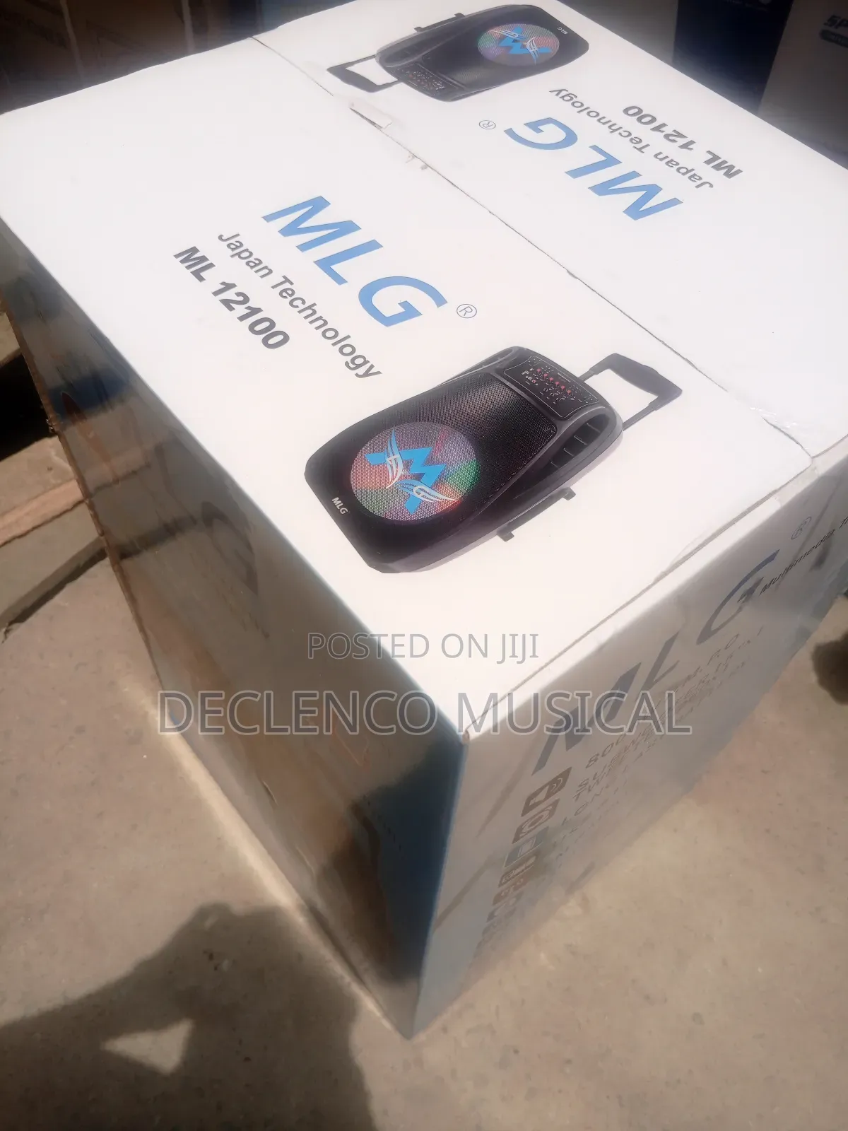 MLG 15"Inche Powerful Japan Technology Public Address System