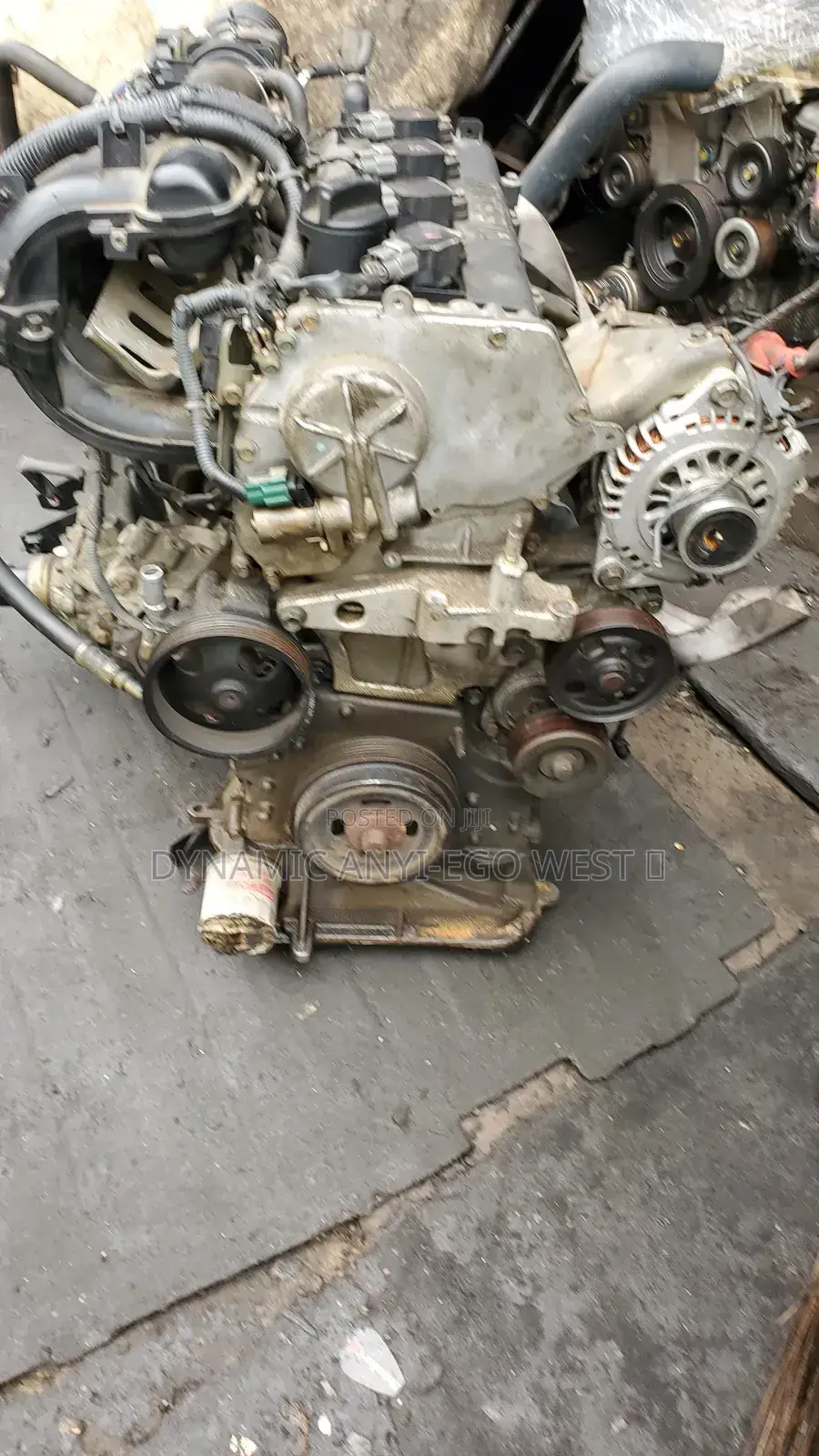 Nissan X-Trail Engine and Transmission