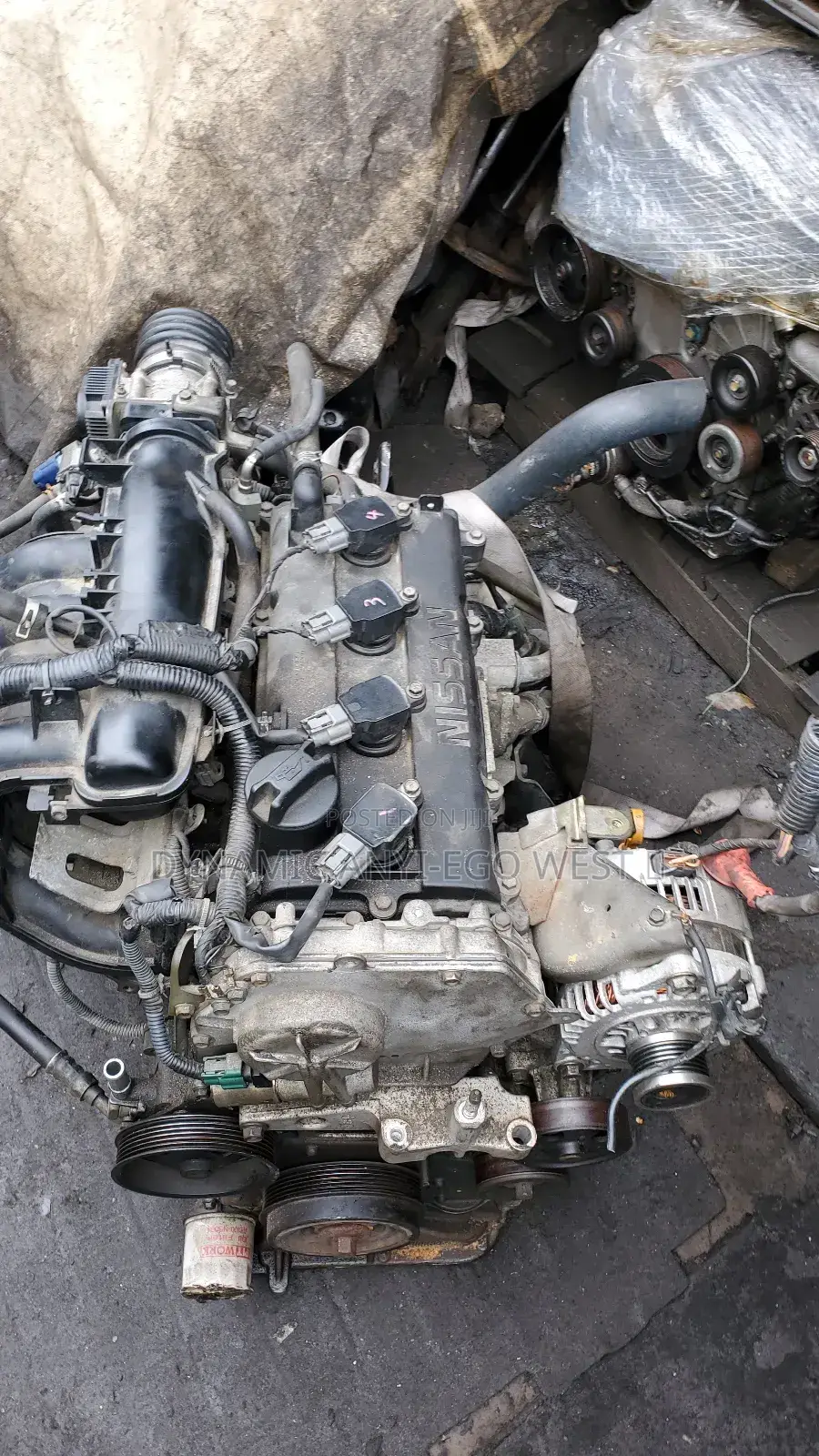 Nissan X-Trail Engine and Transmission