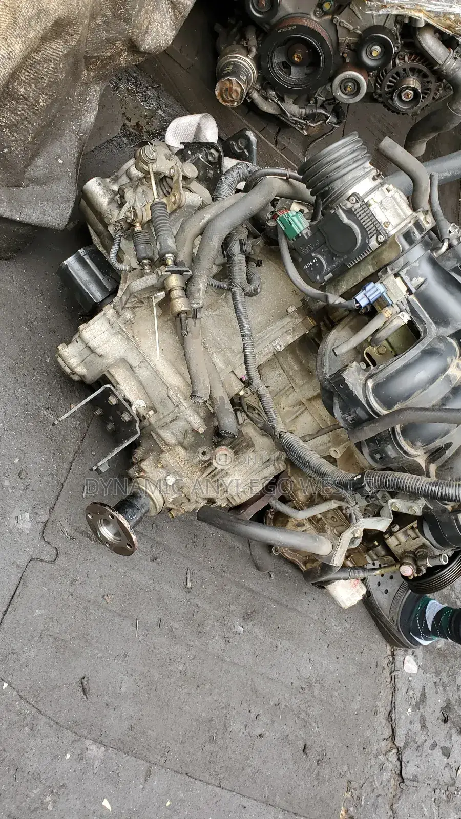 Nissan X-Trail Engine and Transmission