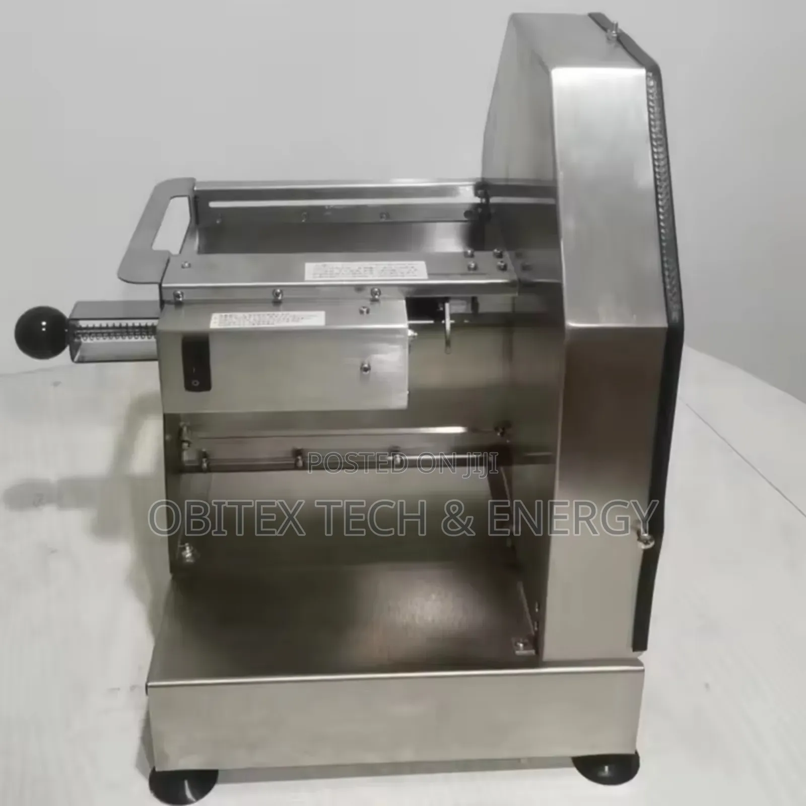  Electric Automatic Plantain Chips Slicing Machine