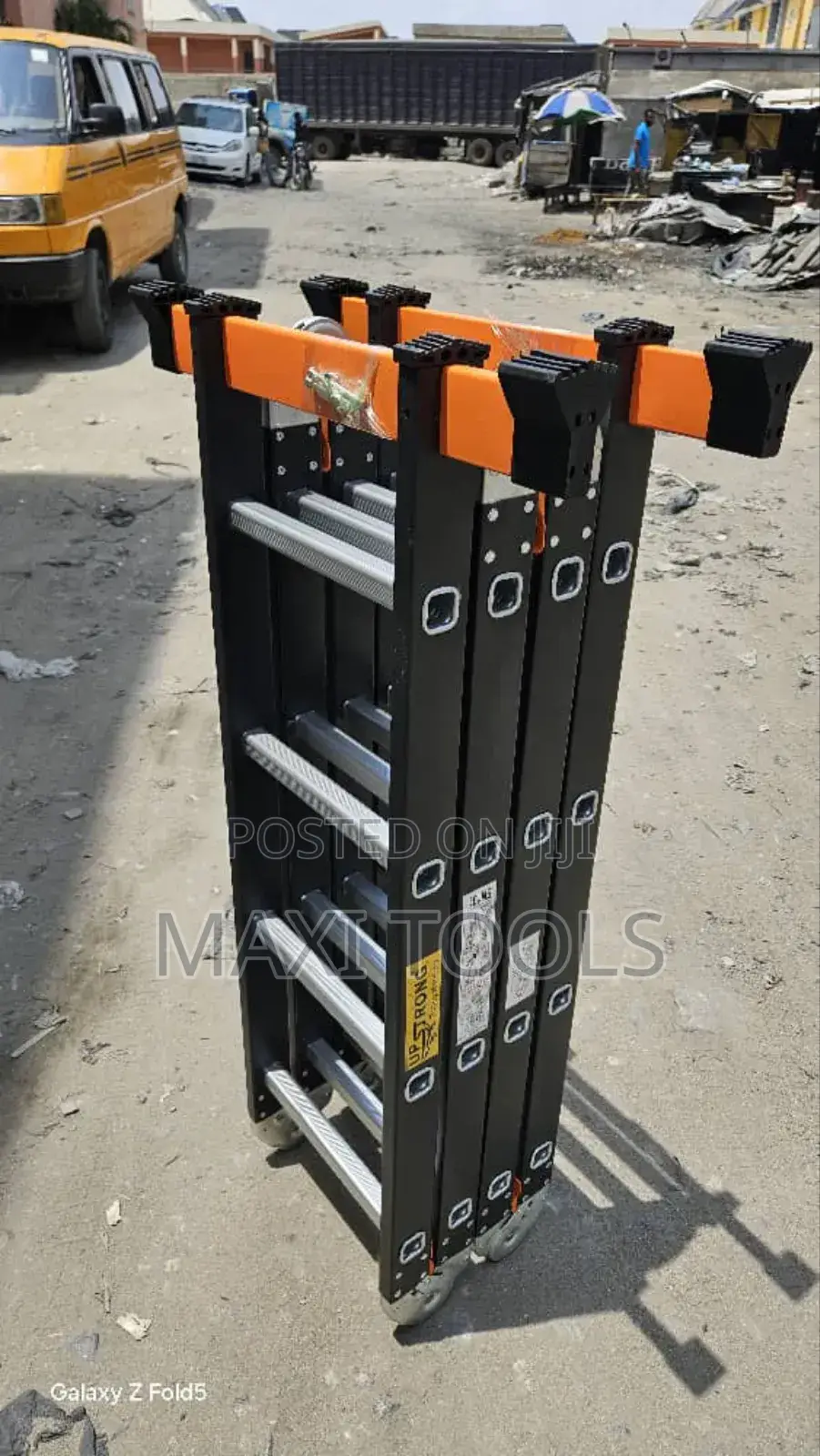 4×4 Multipurpose Aluminum Ladder