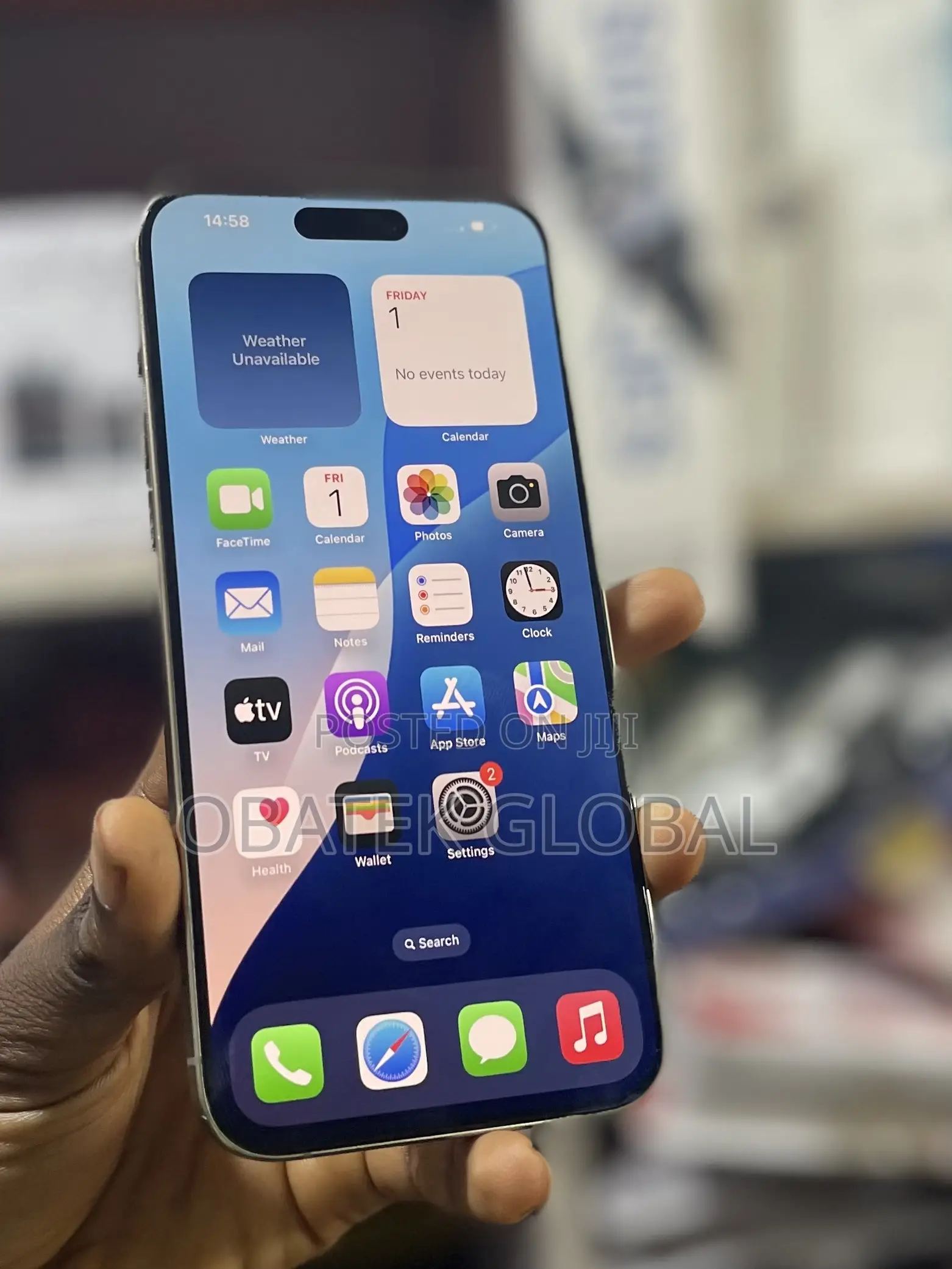 Apple iPhone 15 Pro Max 256 GB Gray