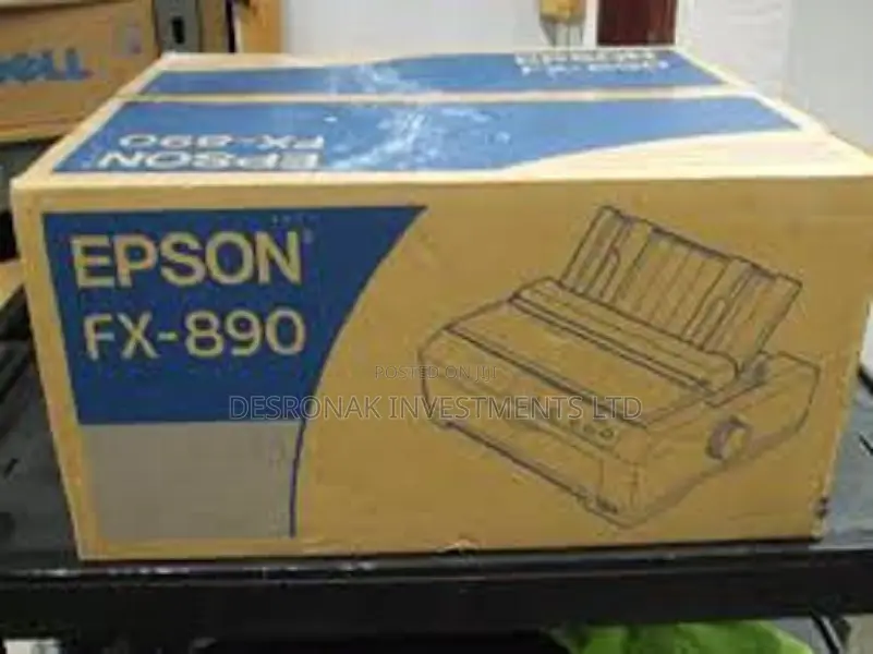 Epson Fx-890 Dot Matrix Printer