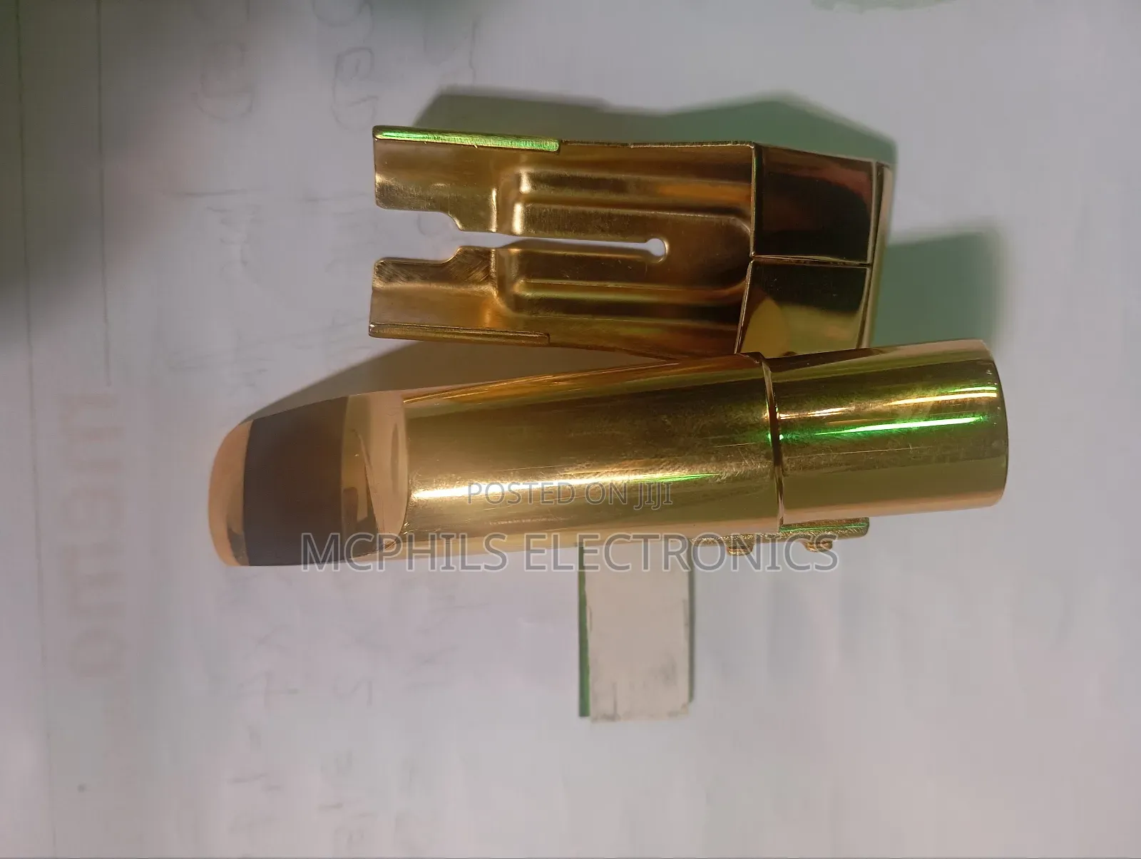 Professional Alto Saxophone Golden And Silver Mouth-piece
