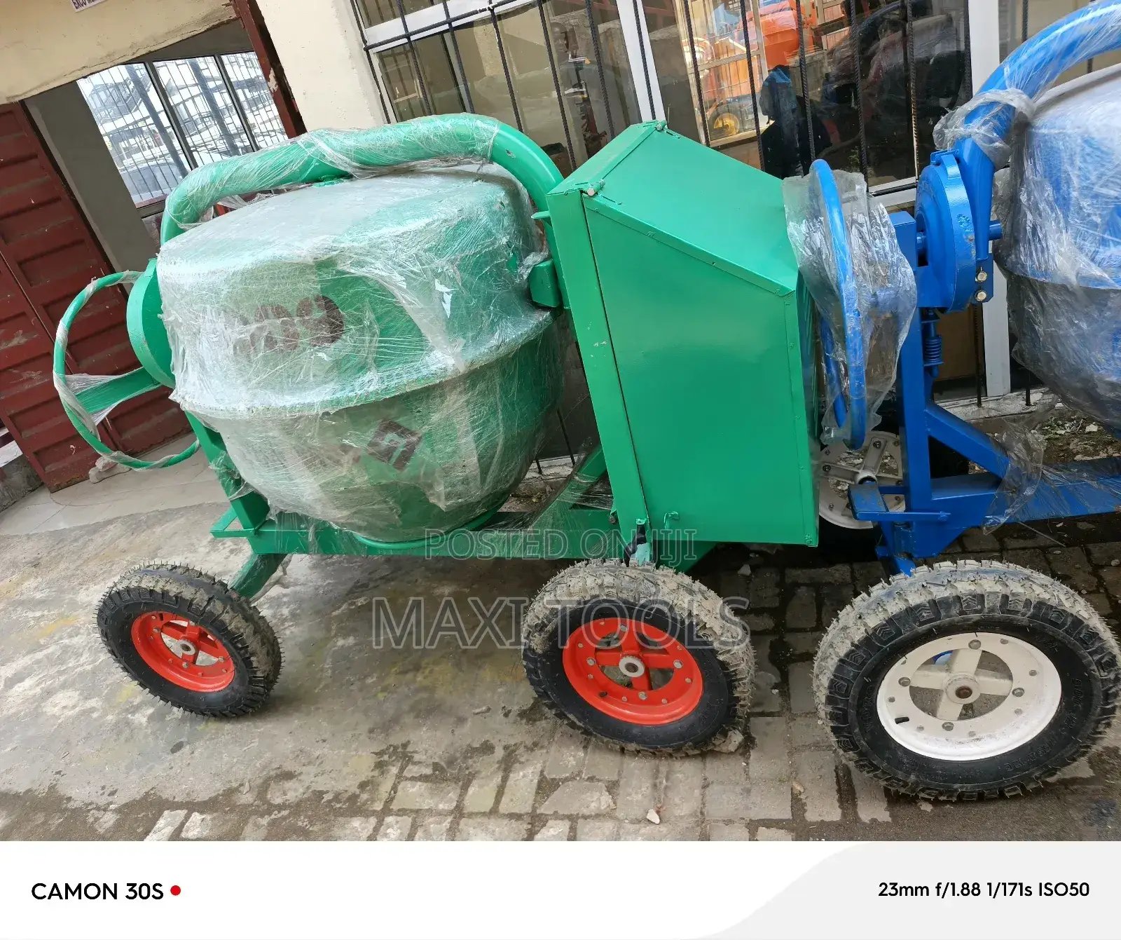 Concrete Mixer 600 Liters Diesel Engines