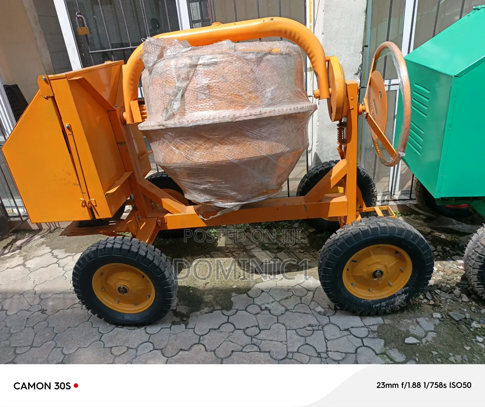 Concrete Mixer 600 Liters Diesel Engines