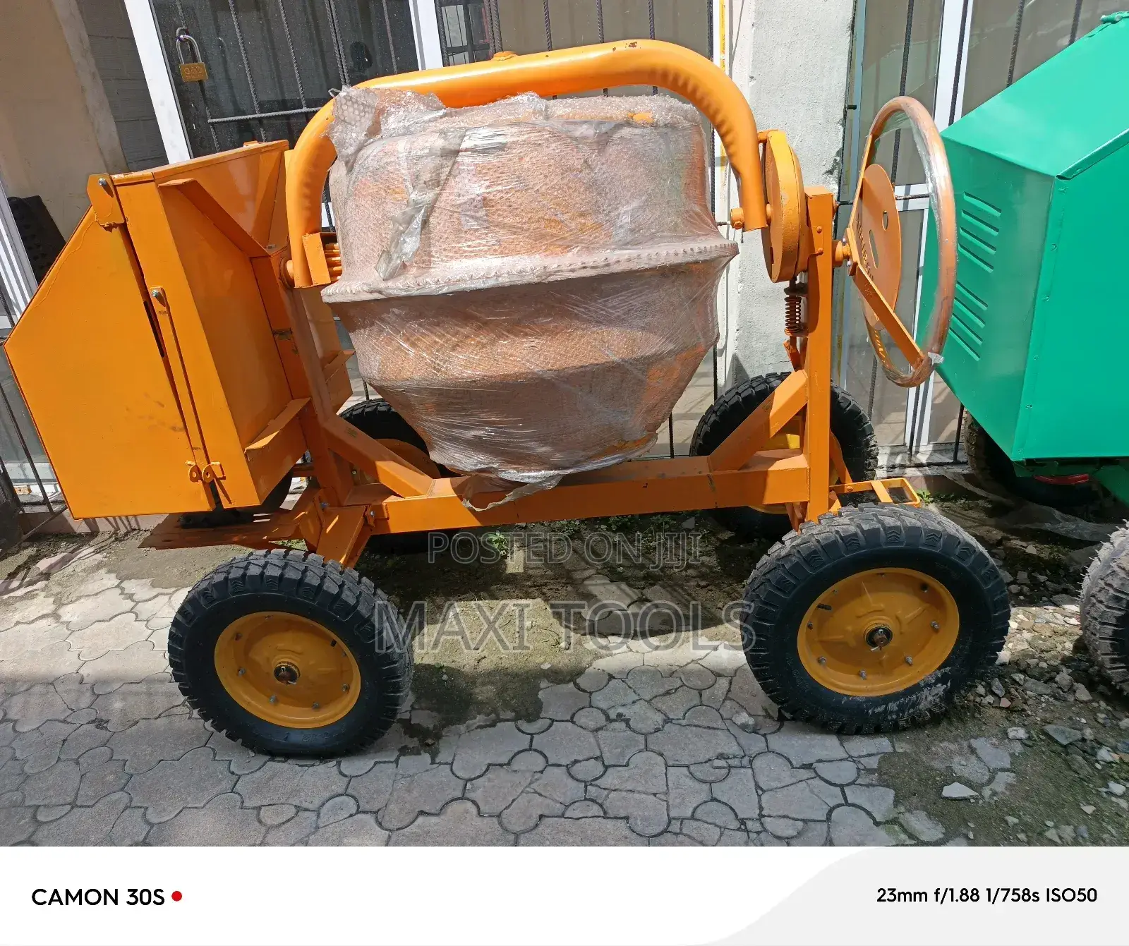Concrete Mixer 600 Liters Diesel Engines