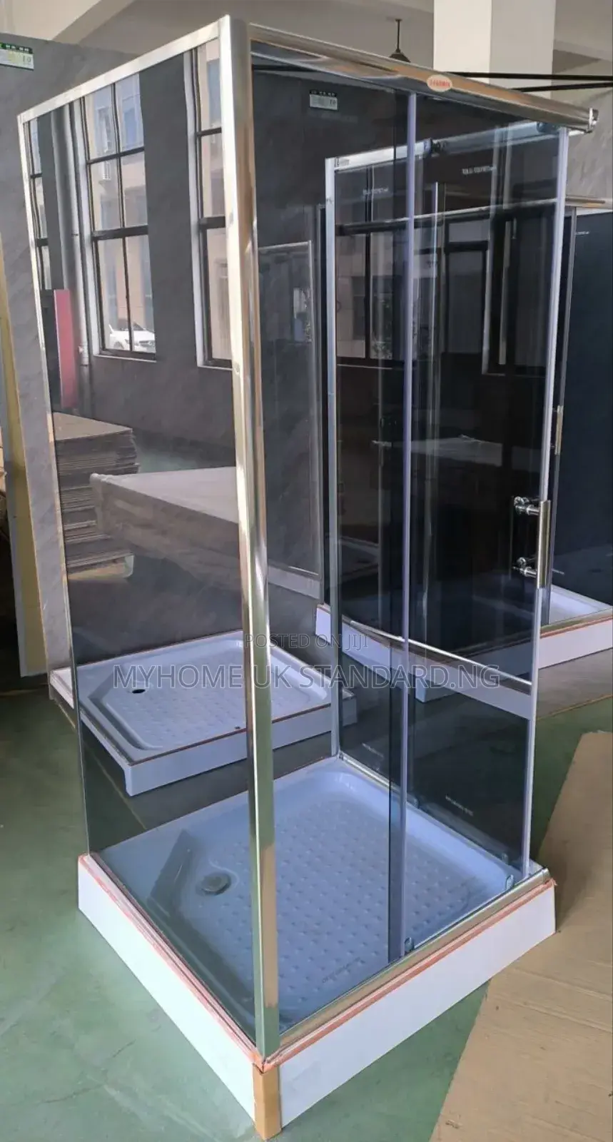 90*90 5glass Shower Cubicle 6mm Thickness.