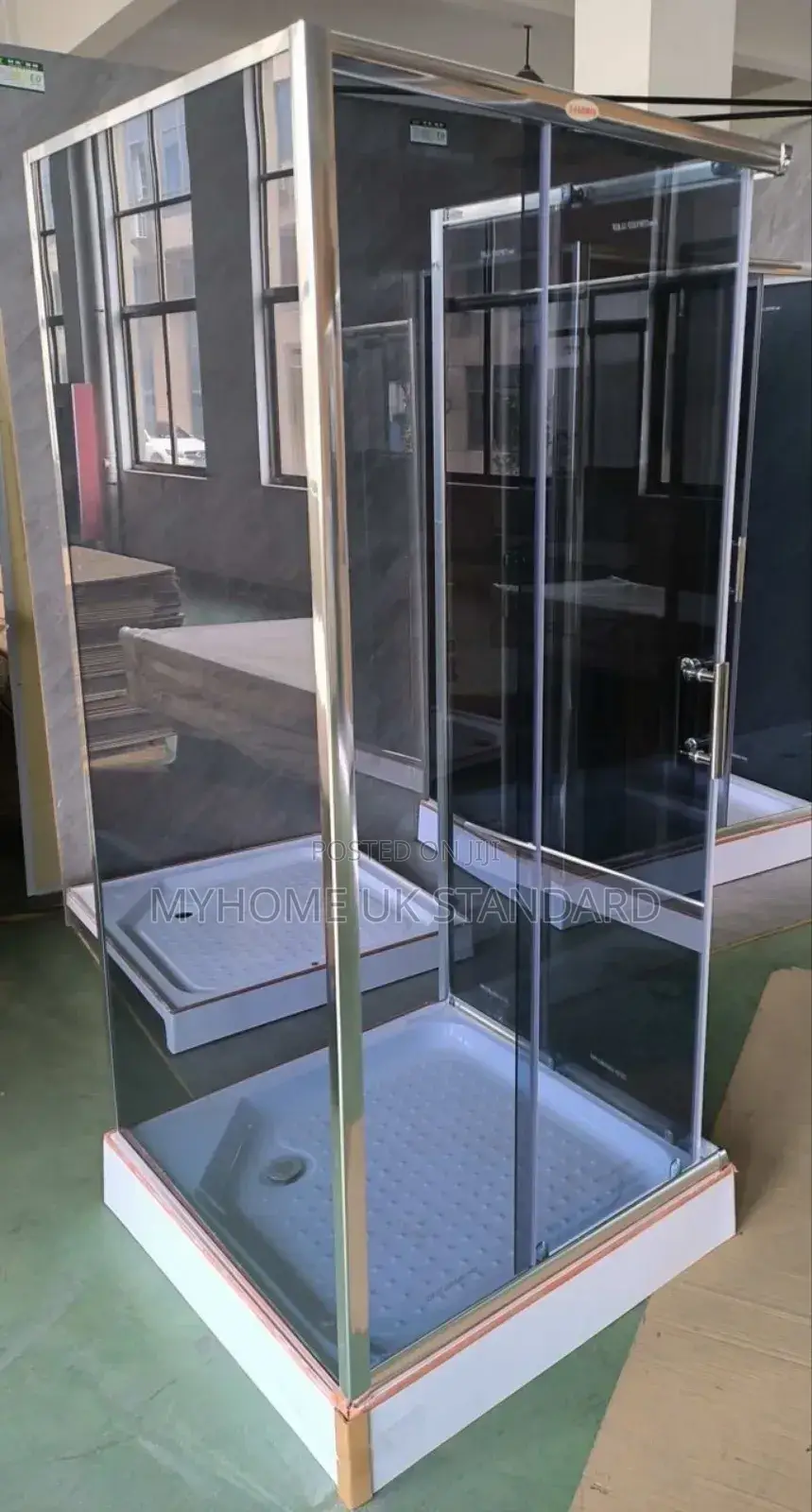 90*90 5glass Shower Cubicle 6mm Thickness.