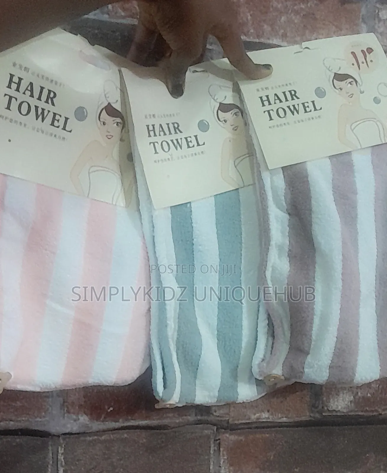 Microfibre Hair Towel Wrap