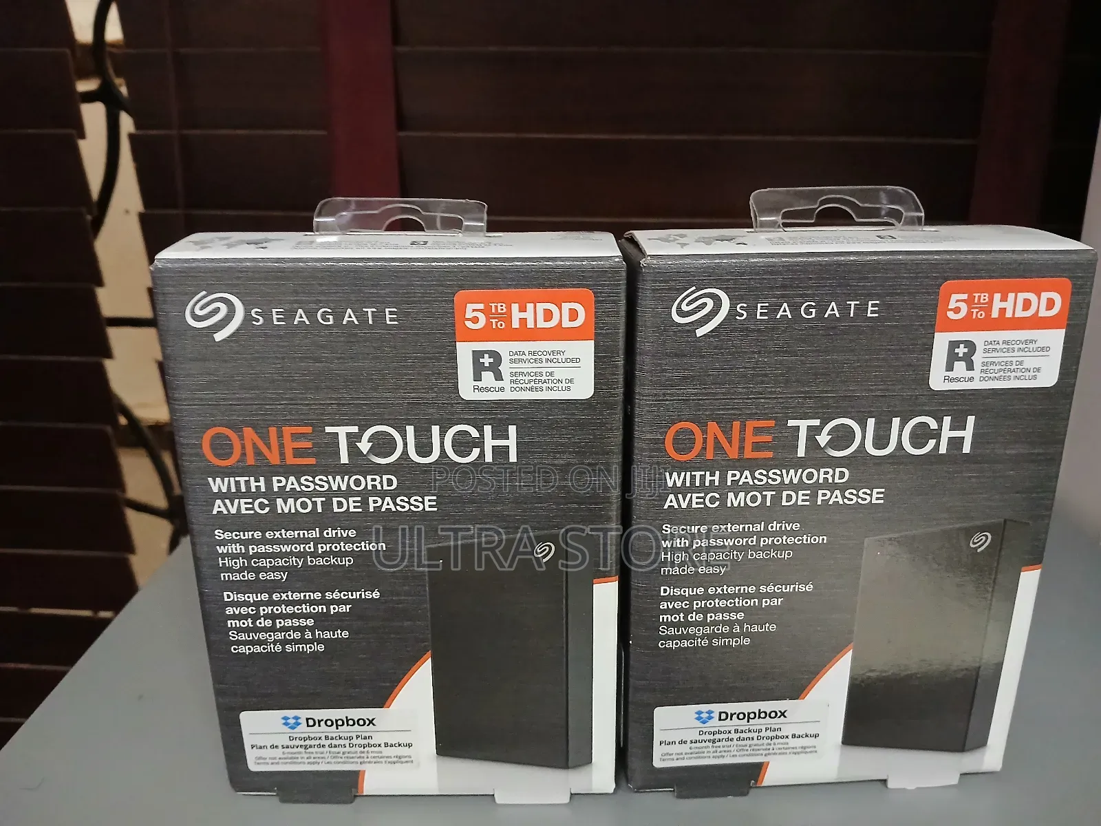 Seagate One Touch 5tb External Hard Drive Hdd