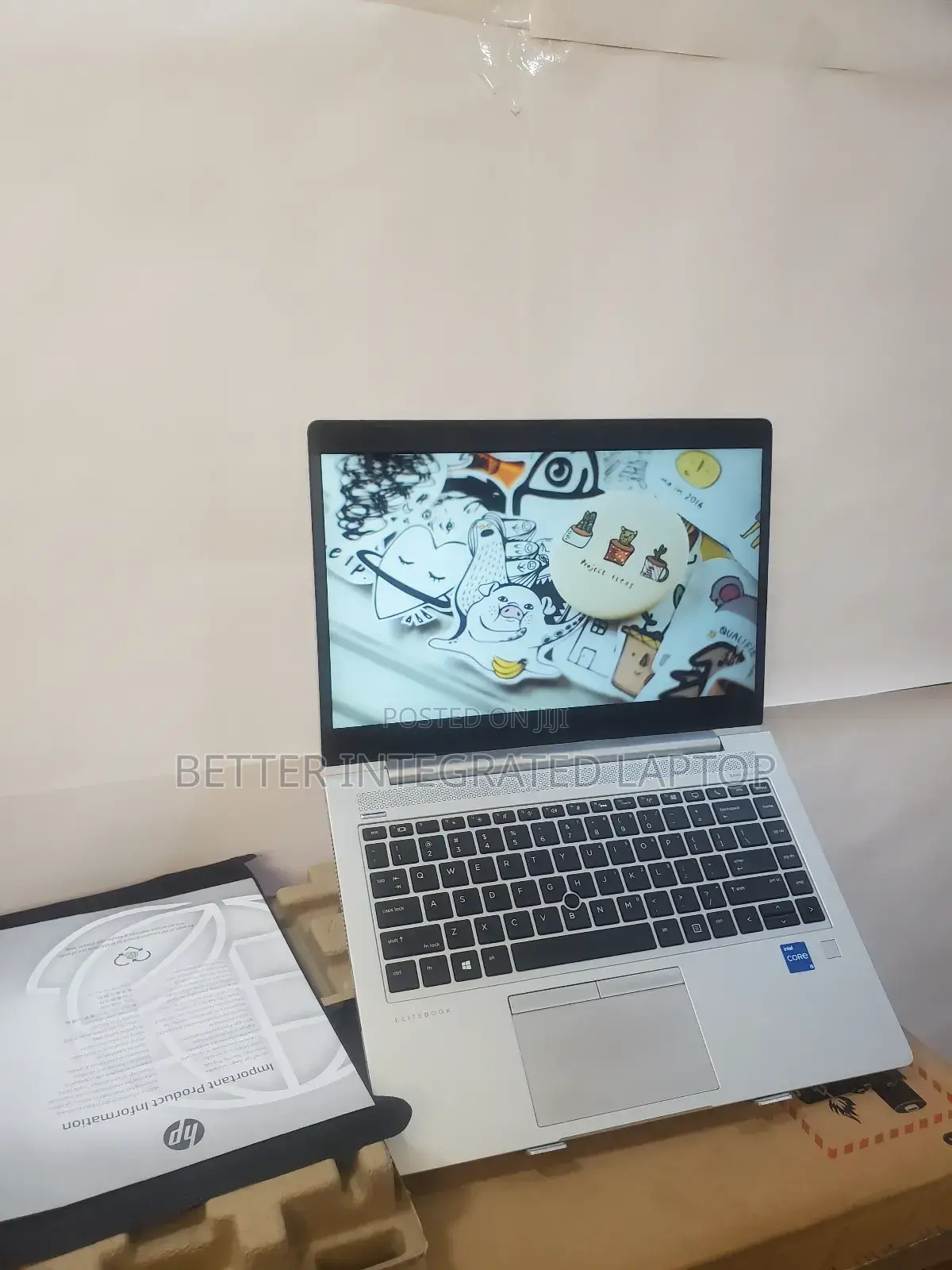 New Laptop HP EliteBook 8760W 16GB Intel Core i5 SSD 1T