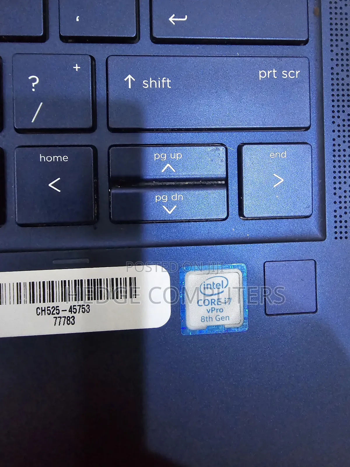 Laptop HP Dragonfly G1 16GB Intel Core i7 SSD 512GB