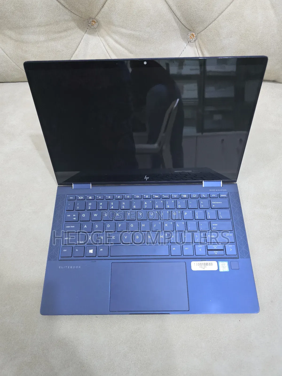 Laptop HP Dragonfly G1 16GB Intel Core i7 SSD 512GB