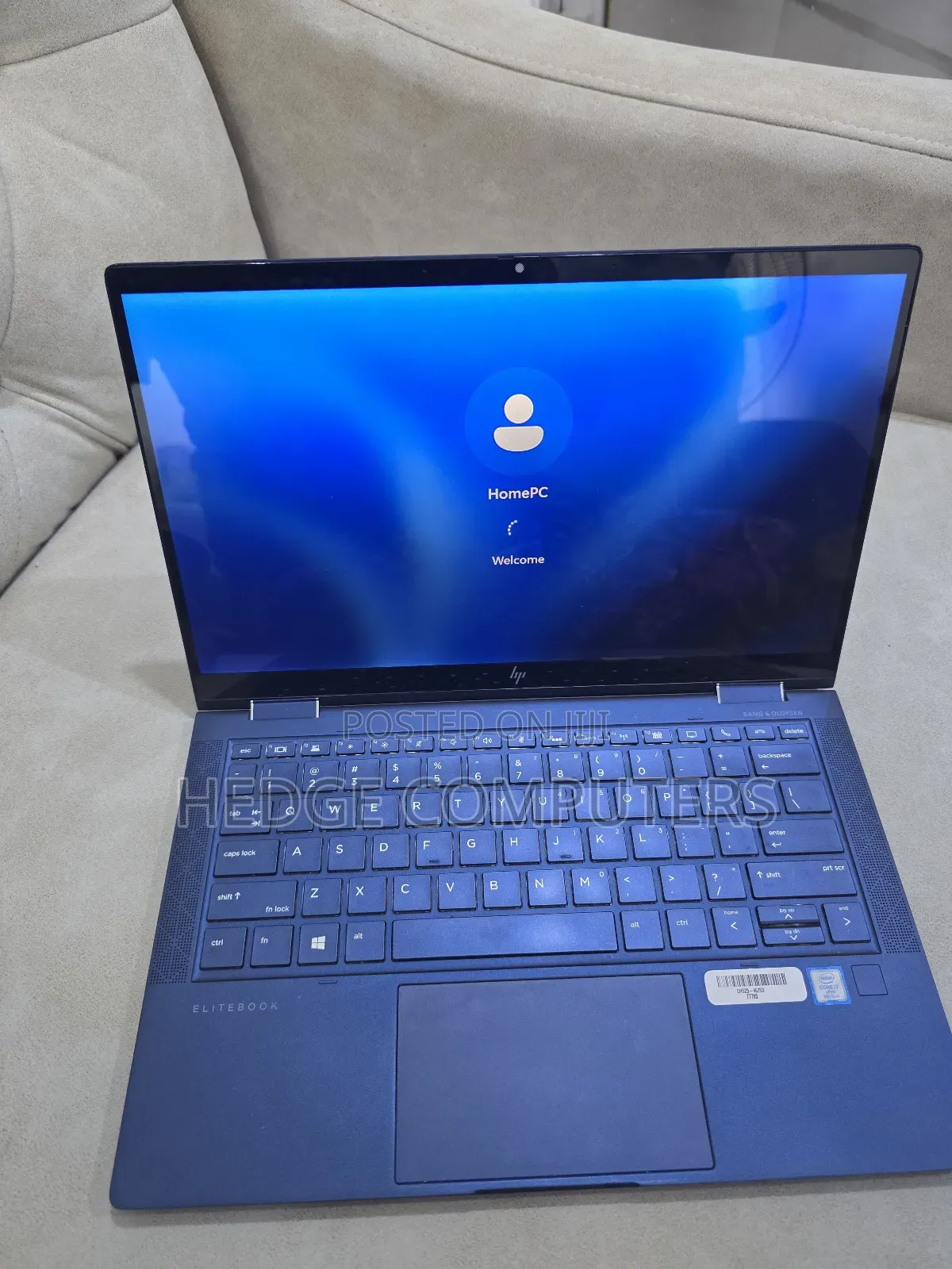 Laptop HP Dragonfly G1 16GB Intel Core i7 SSD 512GB