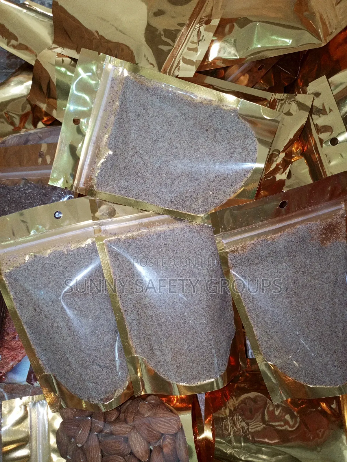 Grounded Flaxseed