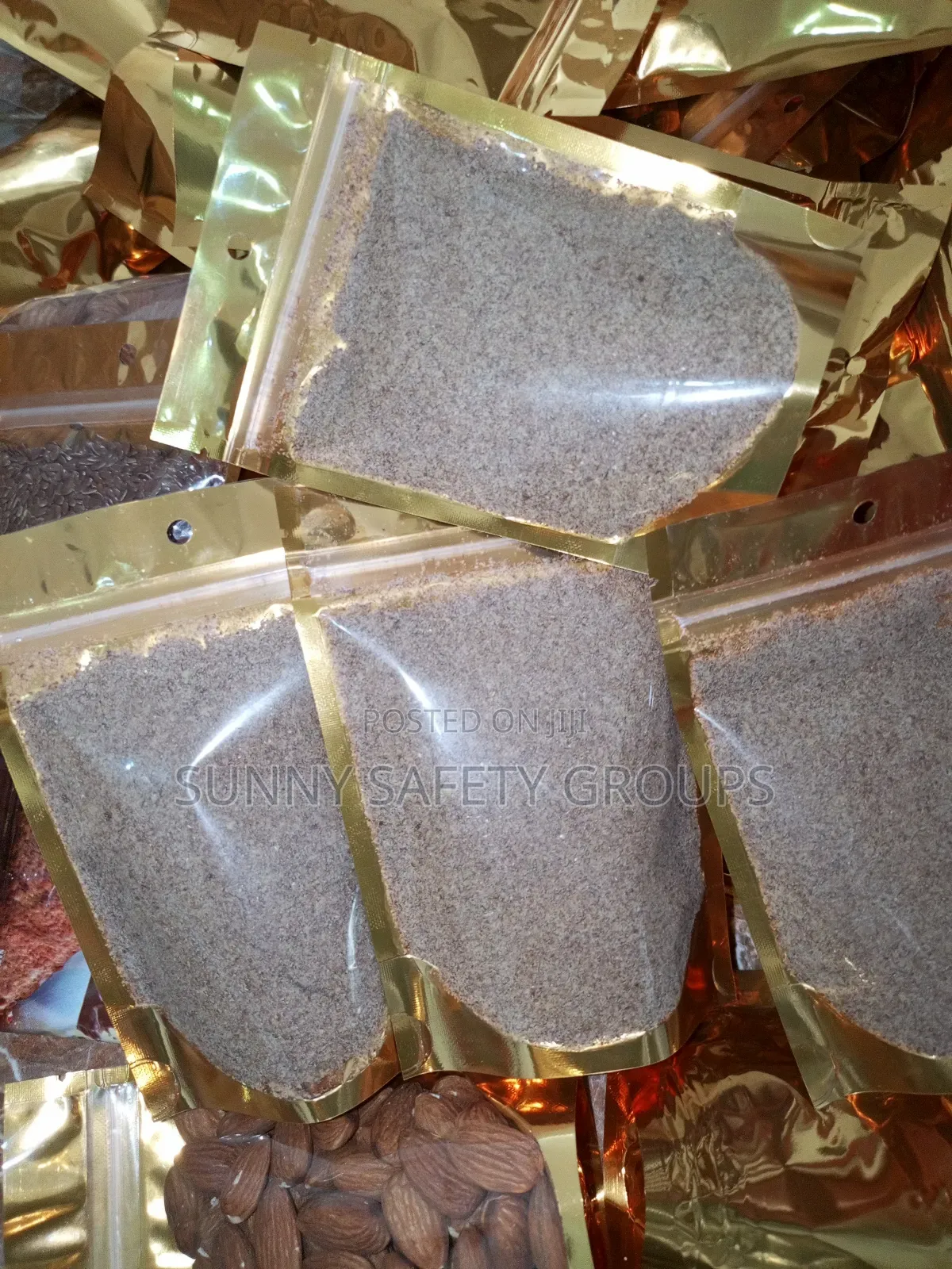 Grounded Flaxseed