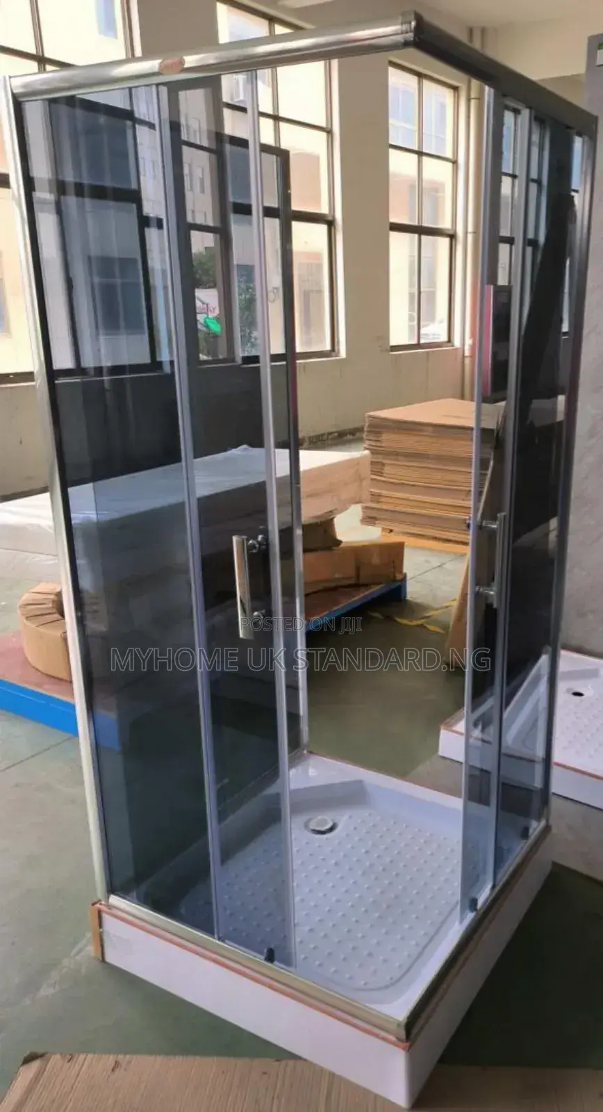 90*90 5glass Shower Cubicle 6mm Thickness.