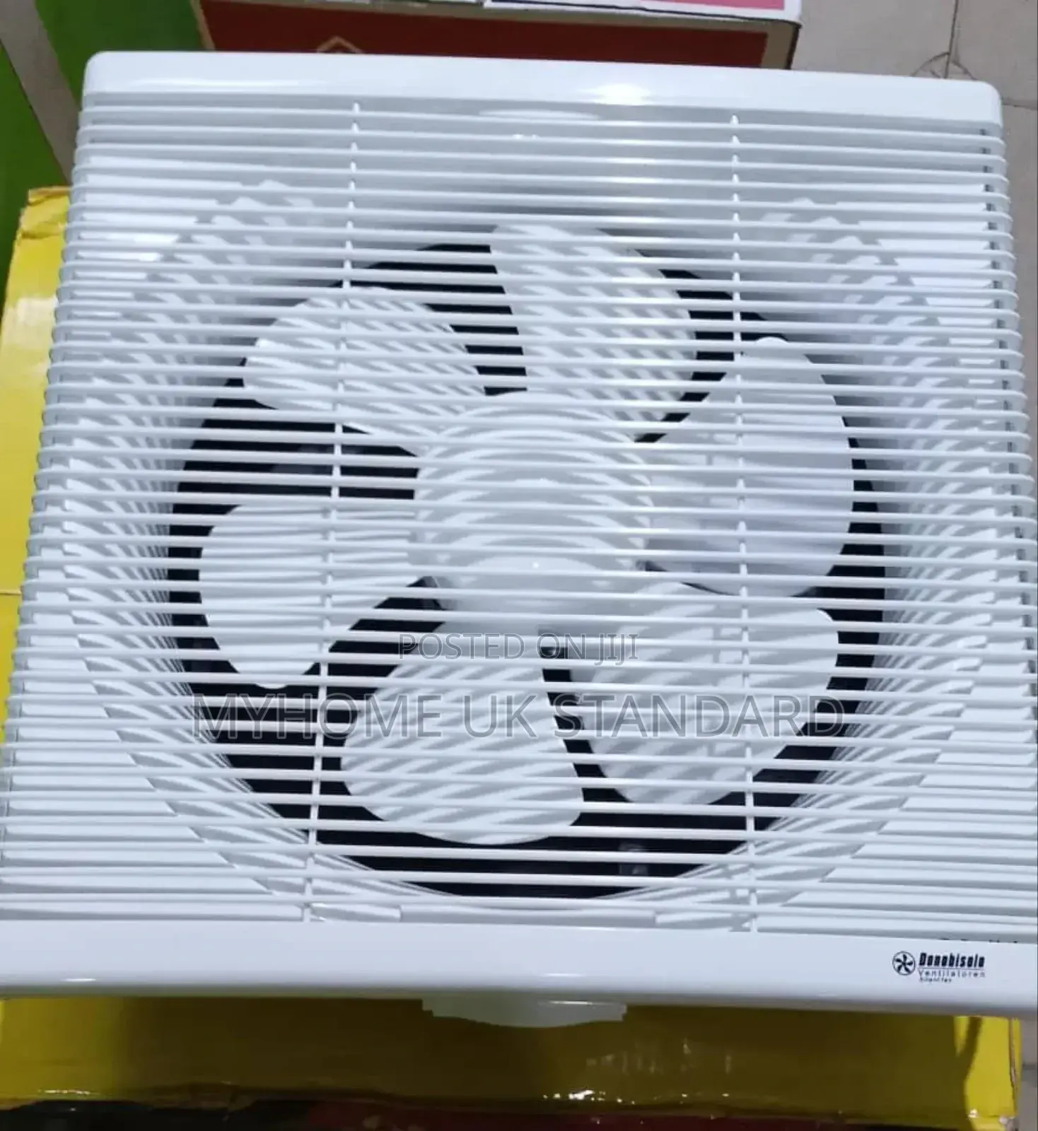 12" Ventiladores Exhaust Fan.