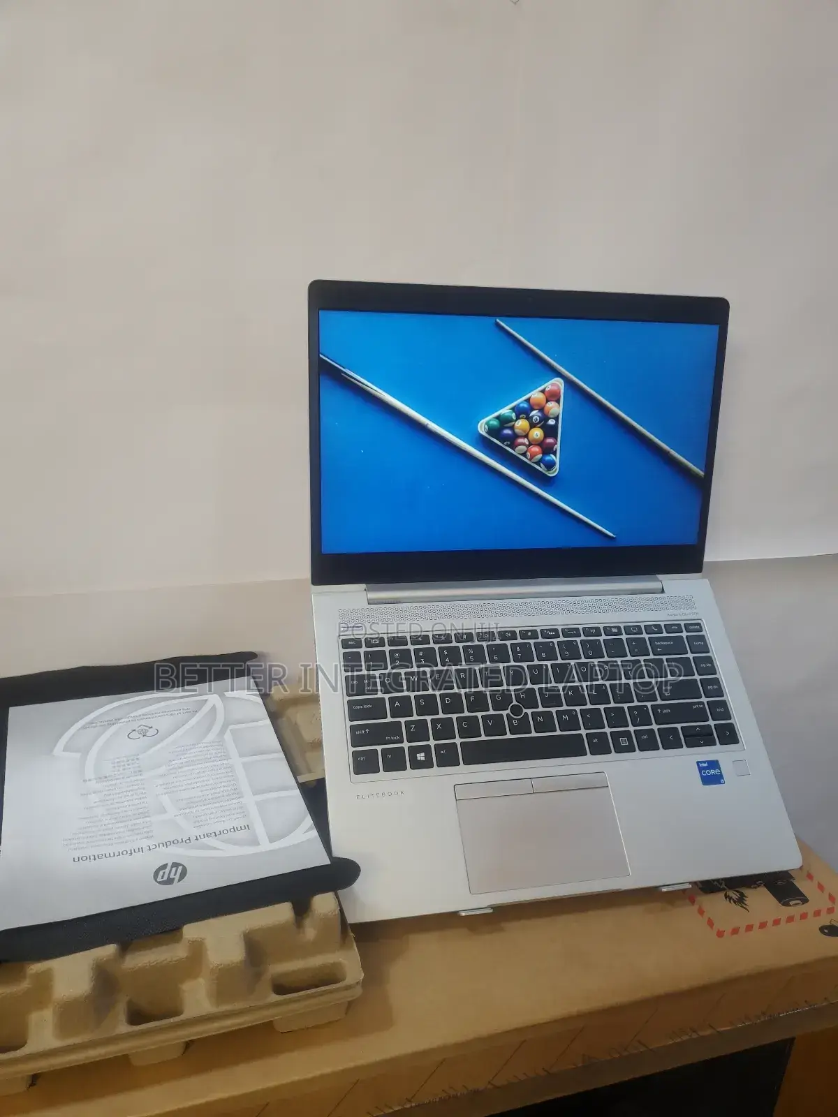 New Laptop HP EliteBook 8760W 16GB Intel Core i5 SSD 1T