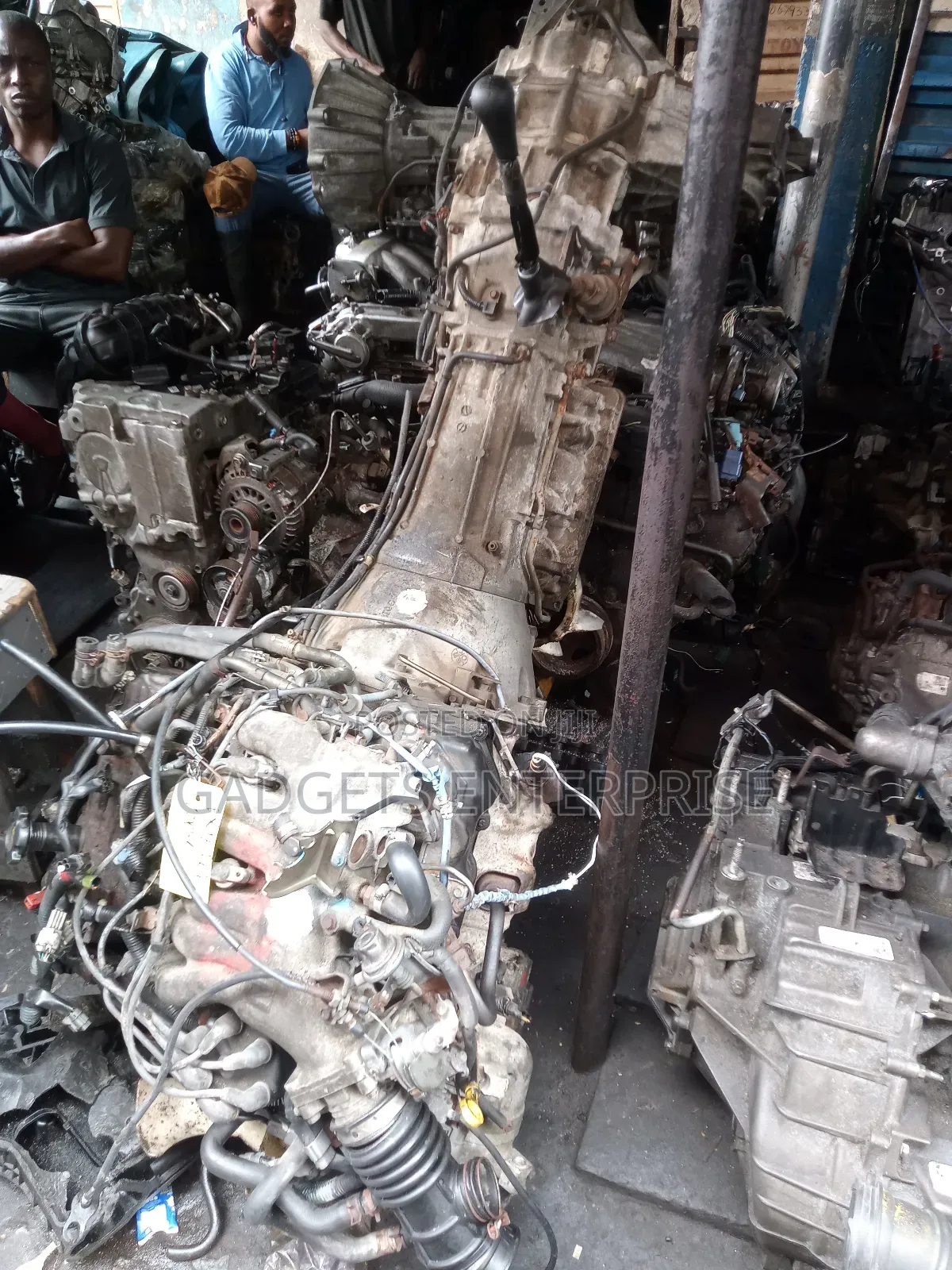 Direct Tokunbo Engine for Nissan Pathfinder 1999 to 2002 .