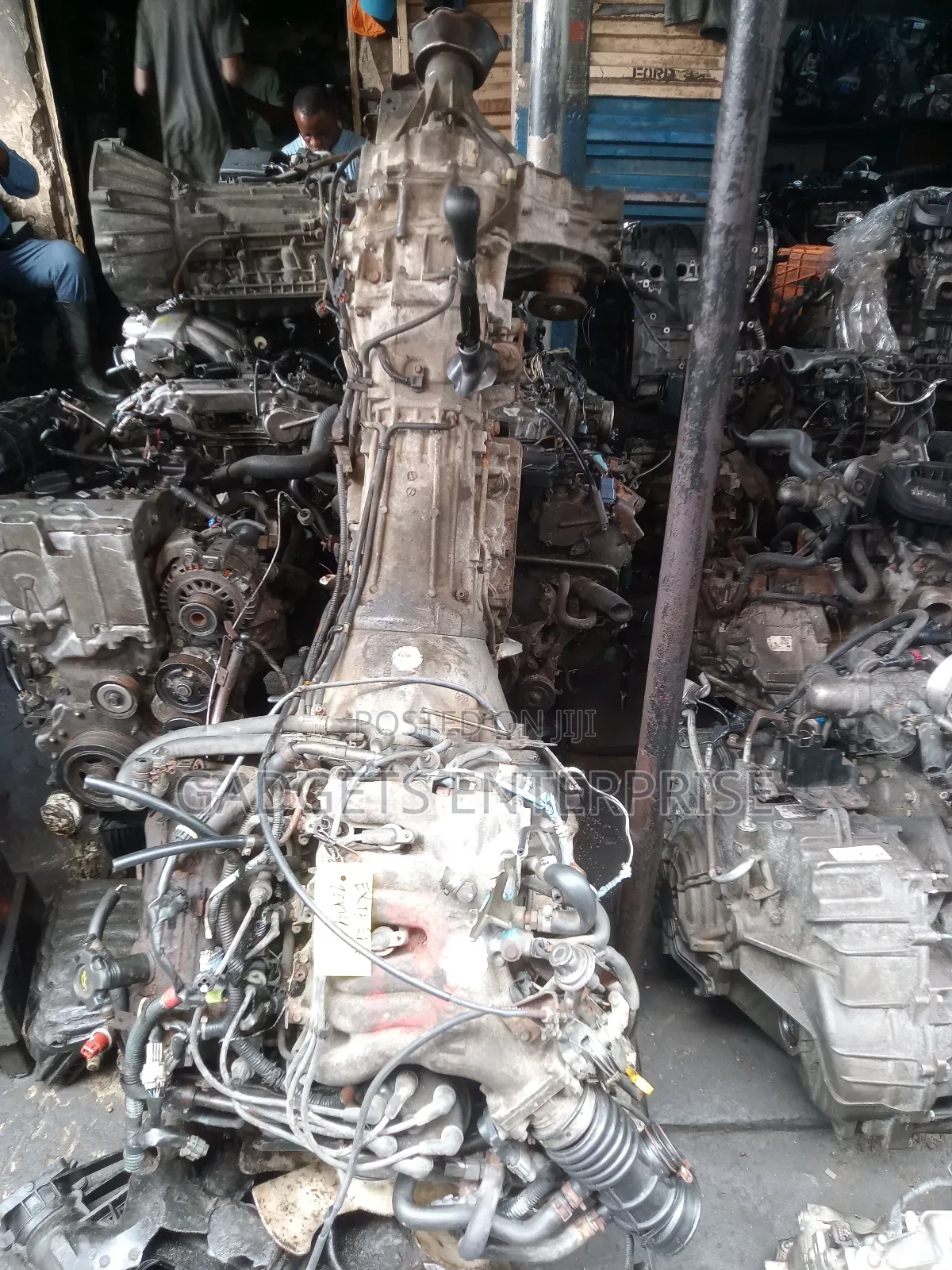 Direct Tokunbo Engine for Nissan Pathfinder 1999 to 2002 .