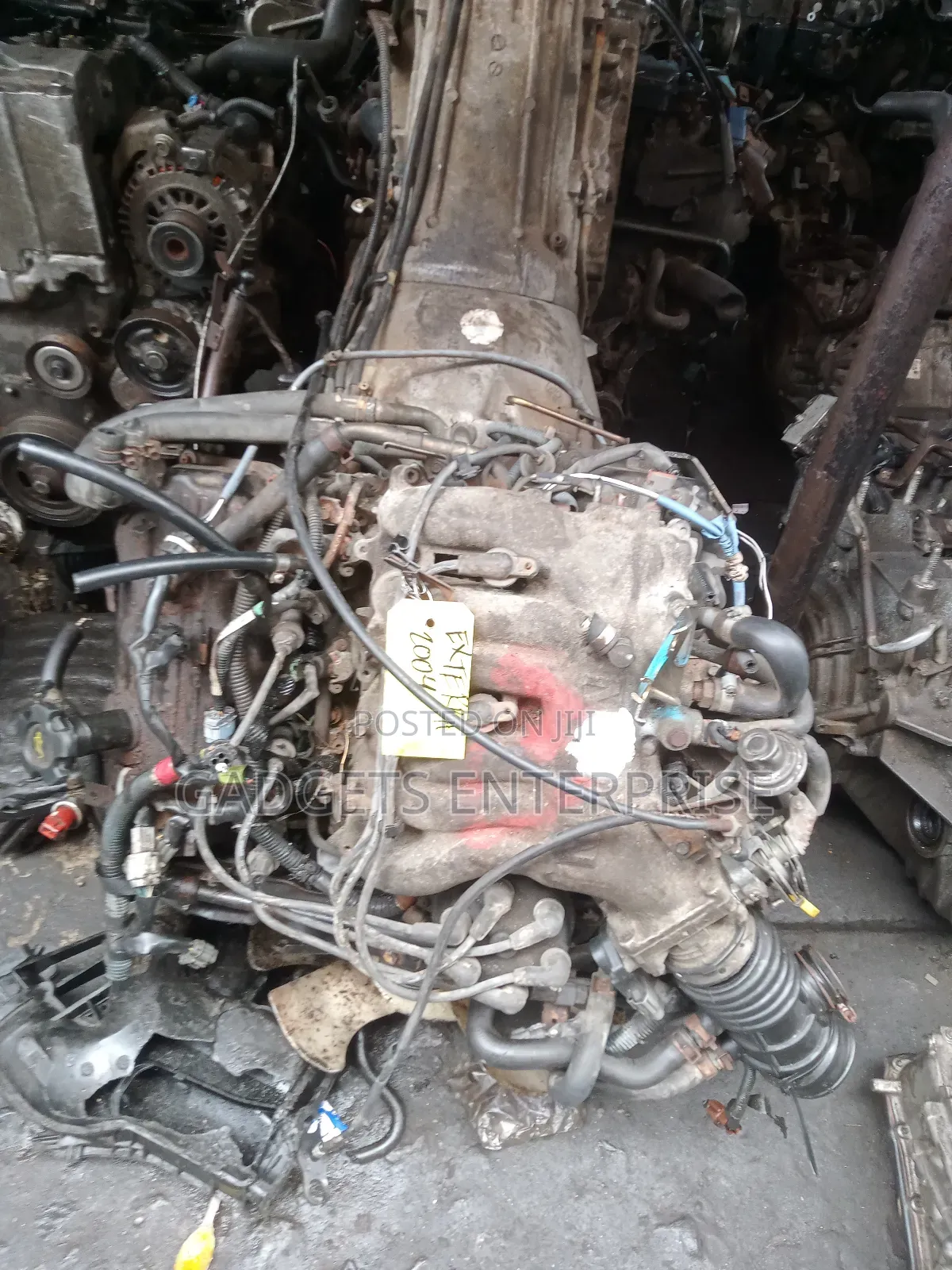 Direct Tokunbo Engine for Nissan Pathfinder 1999 to 2002 .