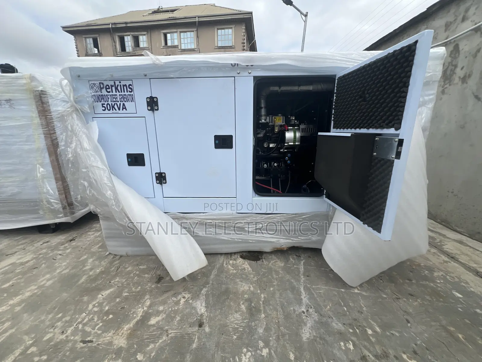 New Arrival of 50kva Perkins Soundproof Generator Diesel Eng