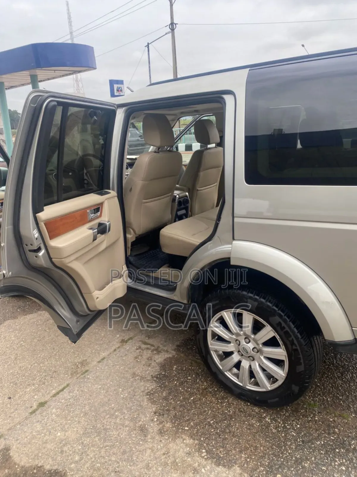 Land Rover Lr4 HSE 2012 Silver