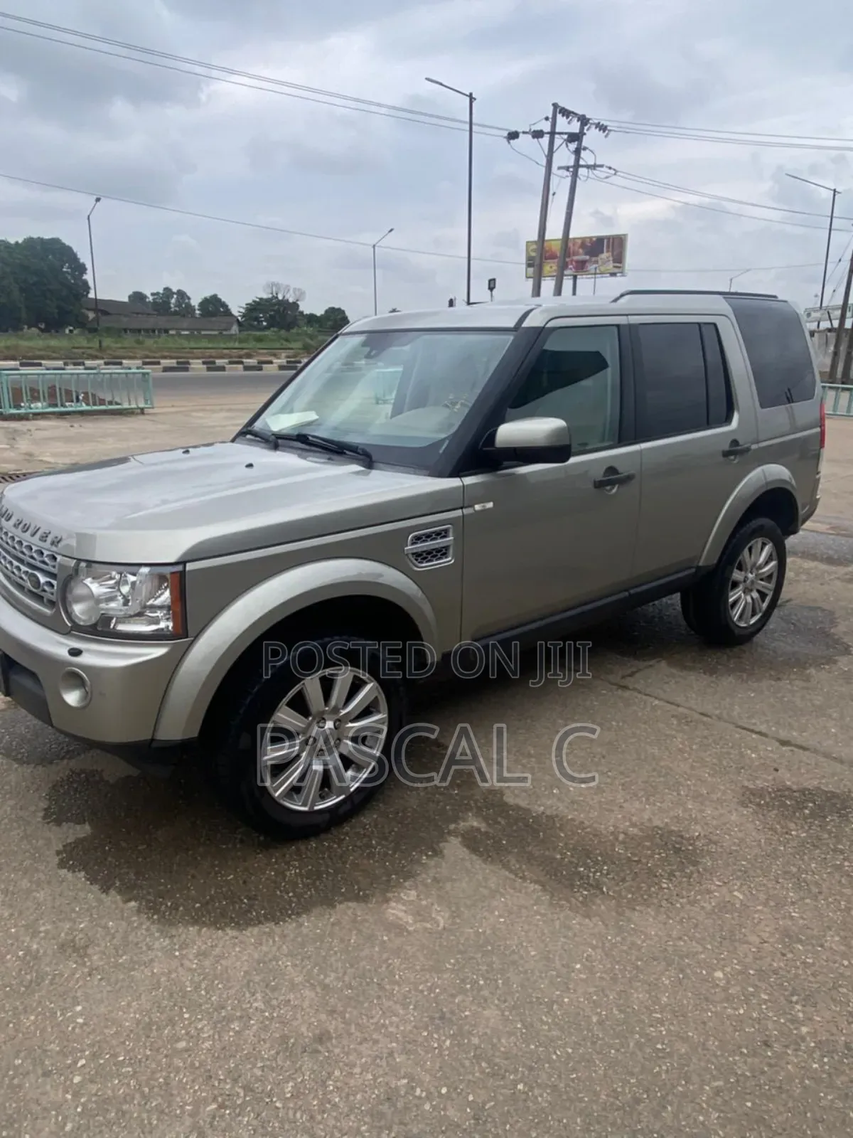 Land Rover Lr4 HSE 2012 Silver