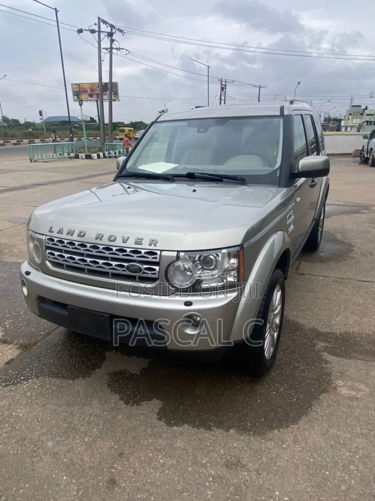 Land Rover Lr4 HSE 2012 Silver