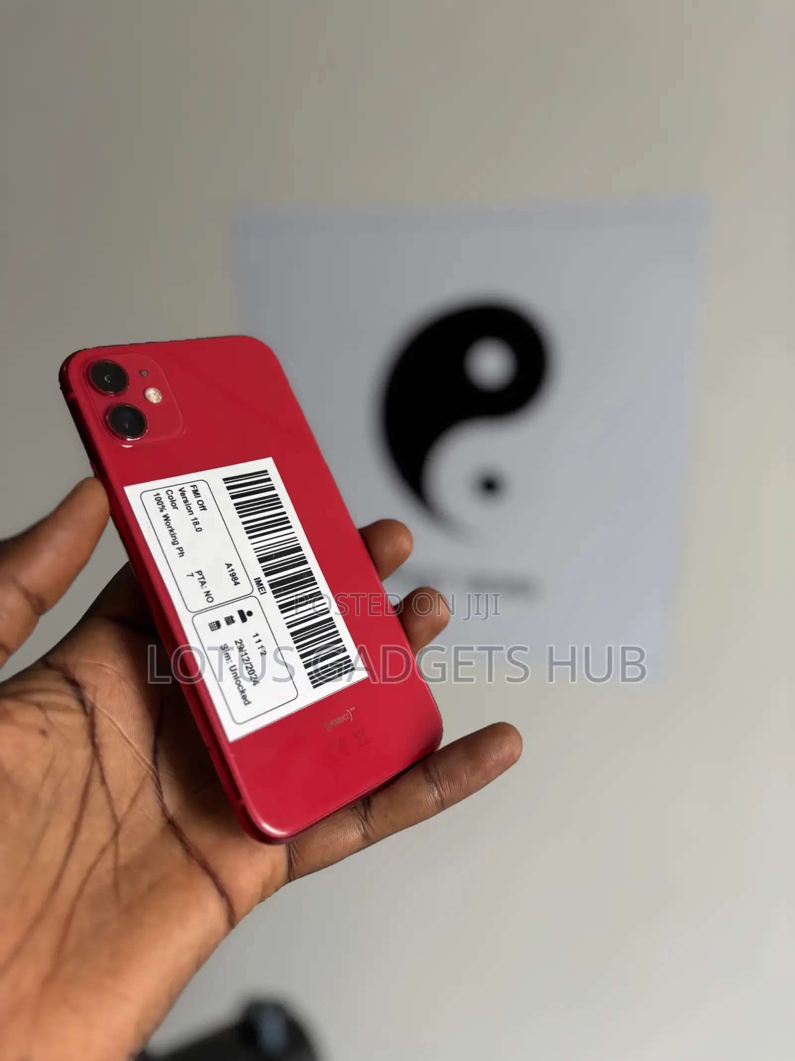 Apple iPhone 11 128 GB Red
