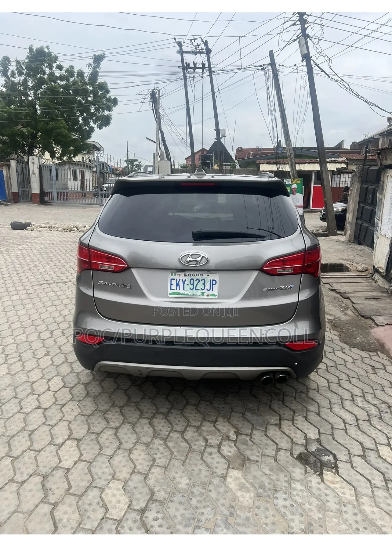 Hyundai Santa Fe 2014 Gray