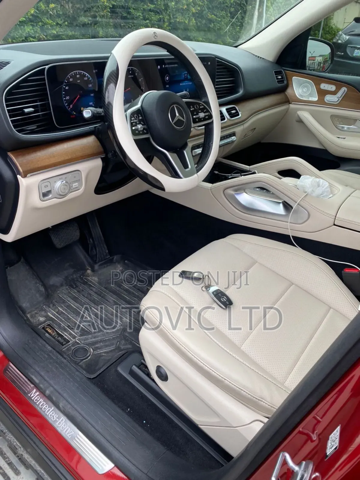Mercedes-Benz GLE-Class GLE 350 4MATIC 2021 Red