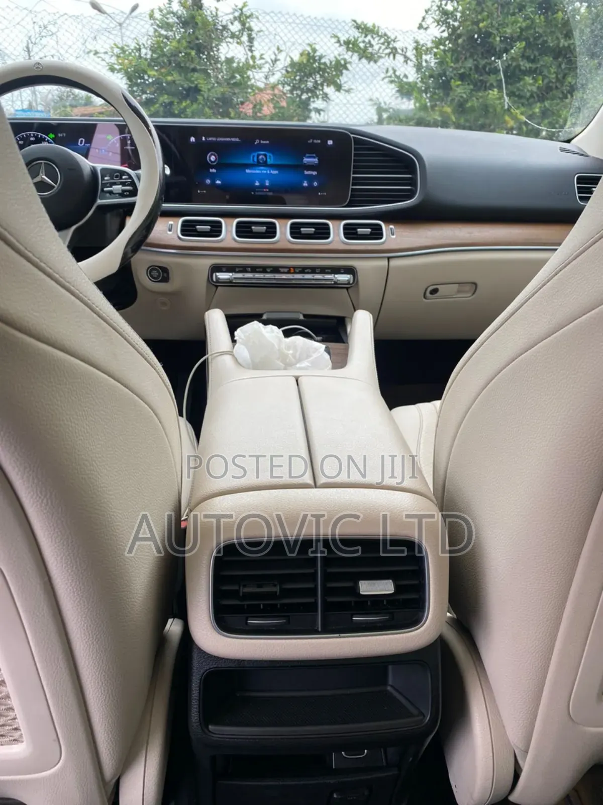 Mercedes-Benz GLE-Class GLE 350 4MATIC 2021 Red