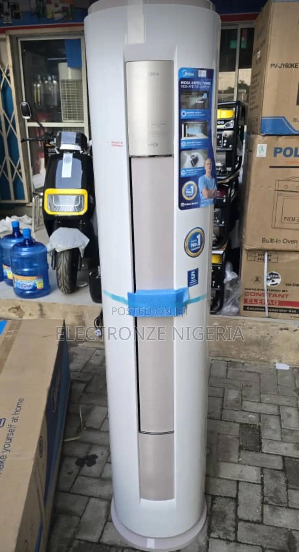 Midea Floor Standing Ac 2tons Inverter