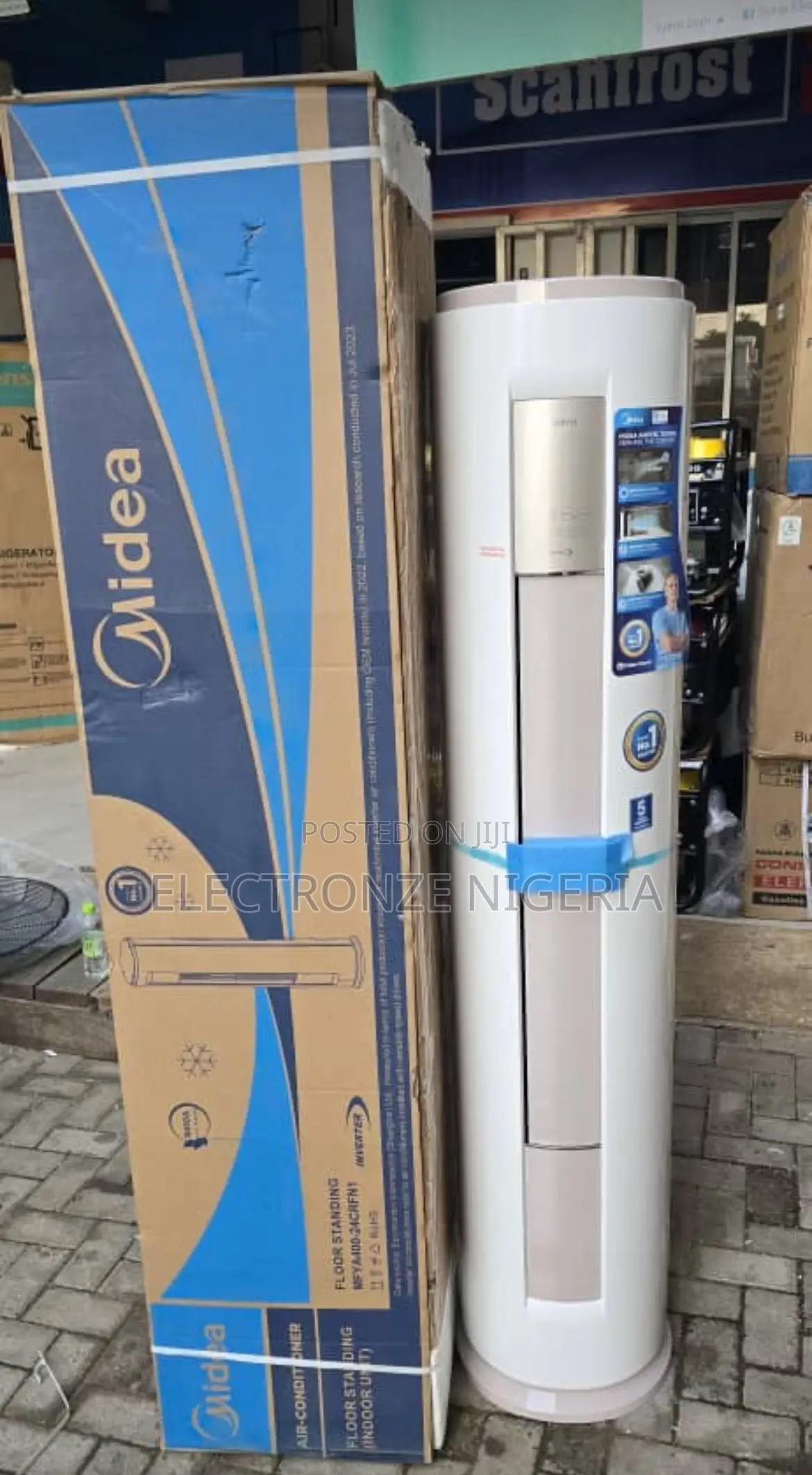 Midea Floor Standing Ac 2tons Inverter