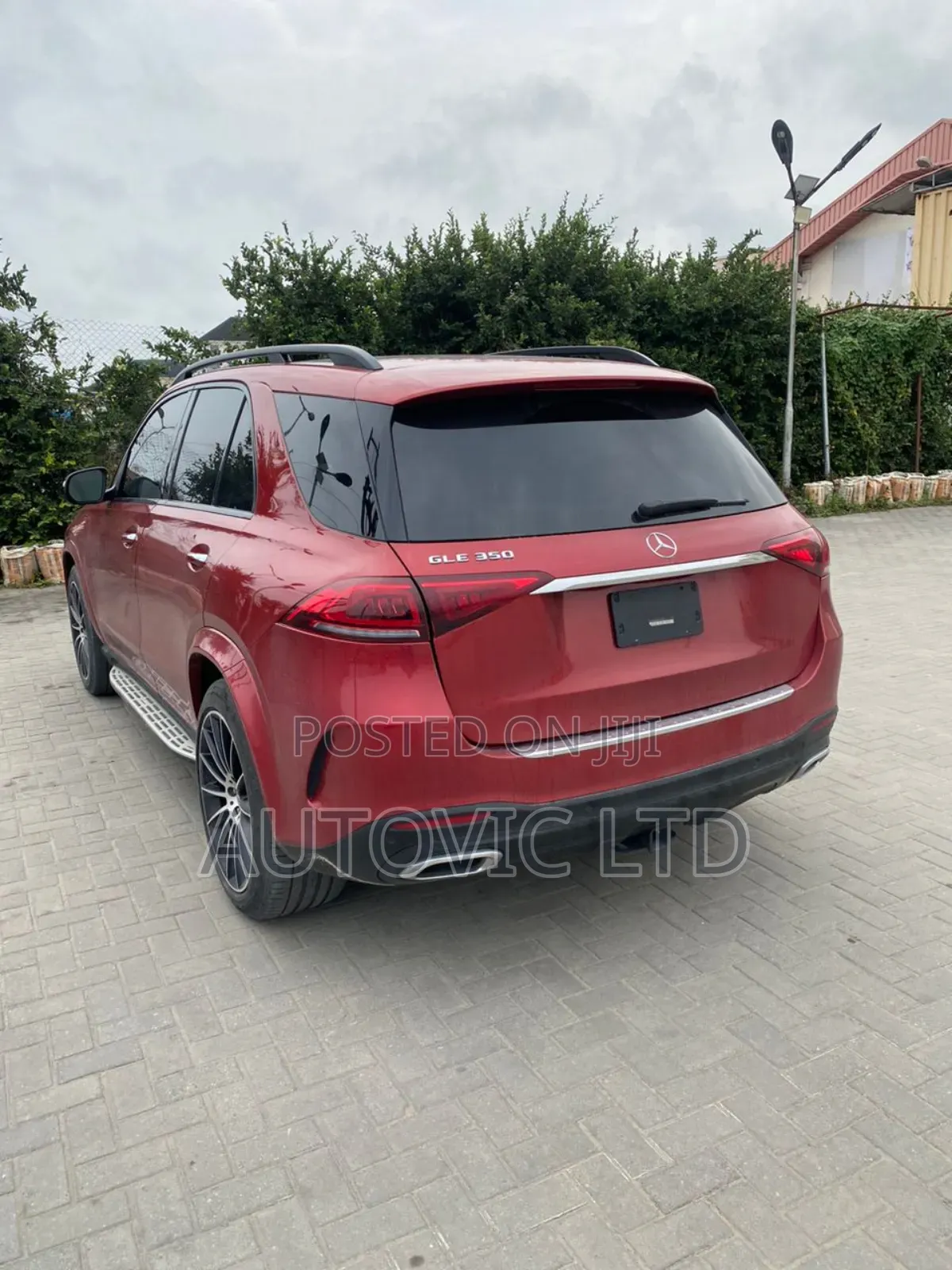 Mercedes-Benz GLE-Class GLE 350 4MATIC 2021 Red