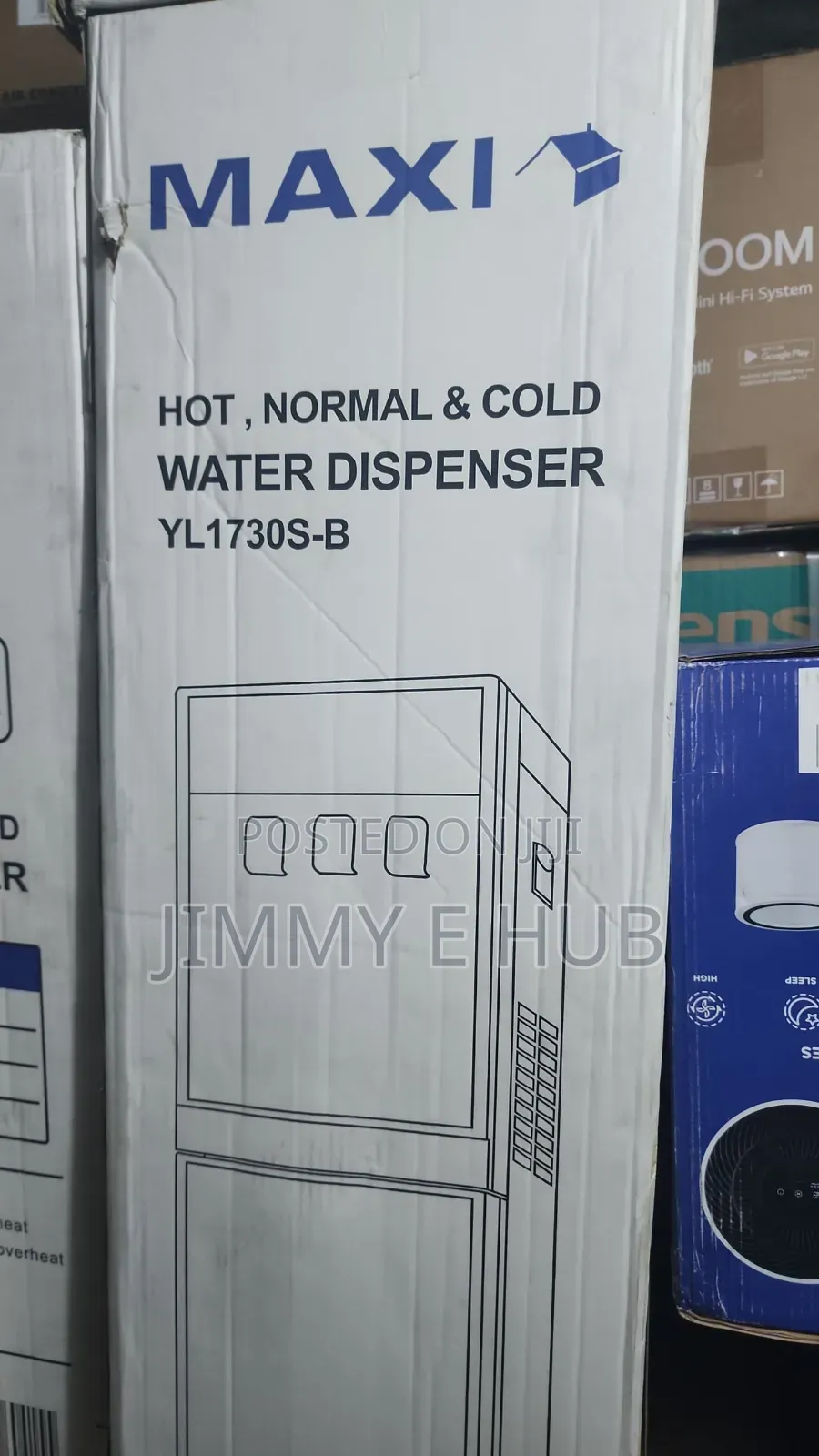 Maxi 1730s-b Water Dispenser