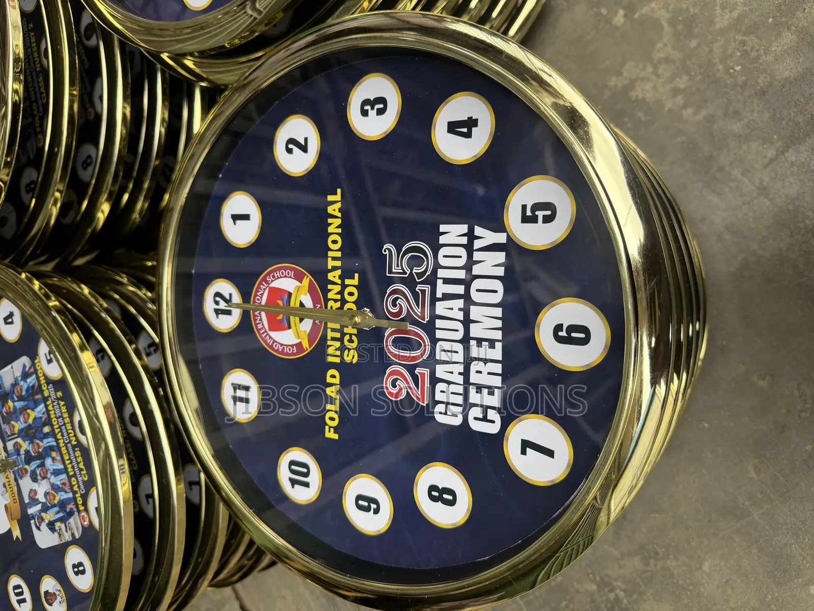 Souvenir Award Gift Wall Clock
