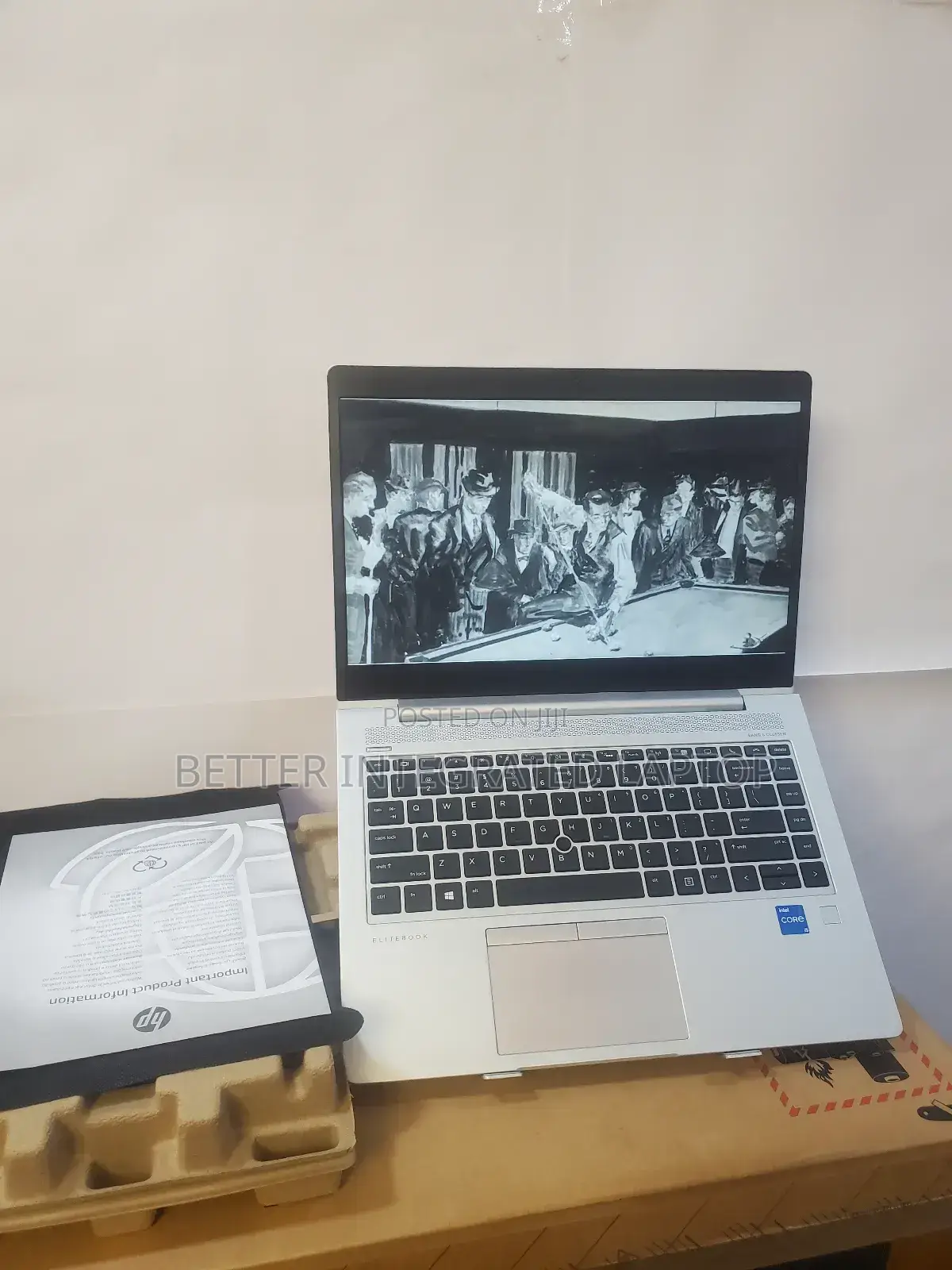 New Laptop HP EliteBook 8770W 8GB Intel Core i5 SSD 256GB