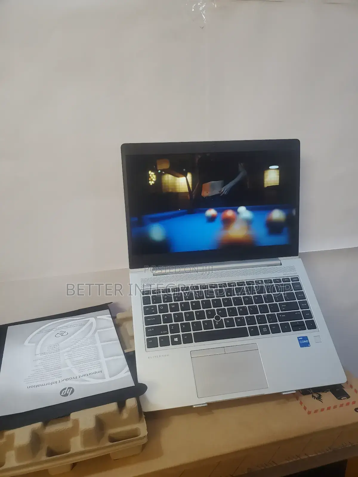 New Laptop HP EliteBook 8770W 8GB Intel Core i5 SSD 256GB
