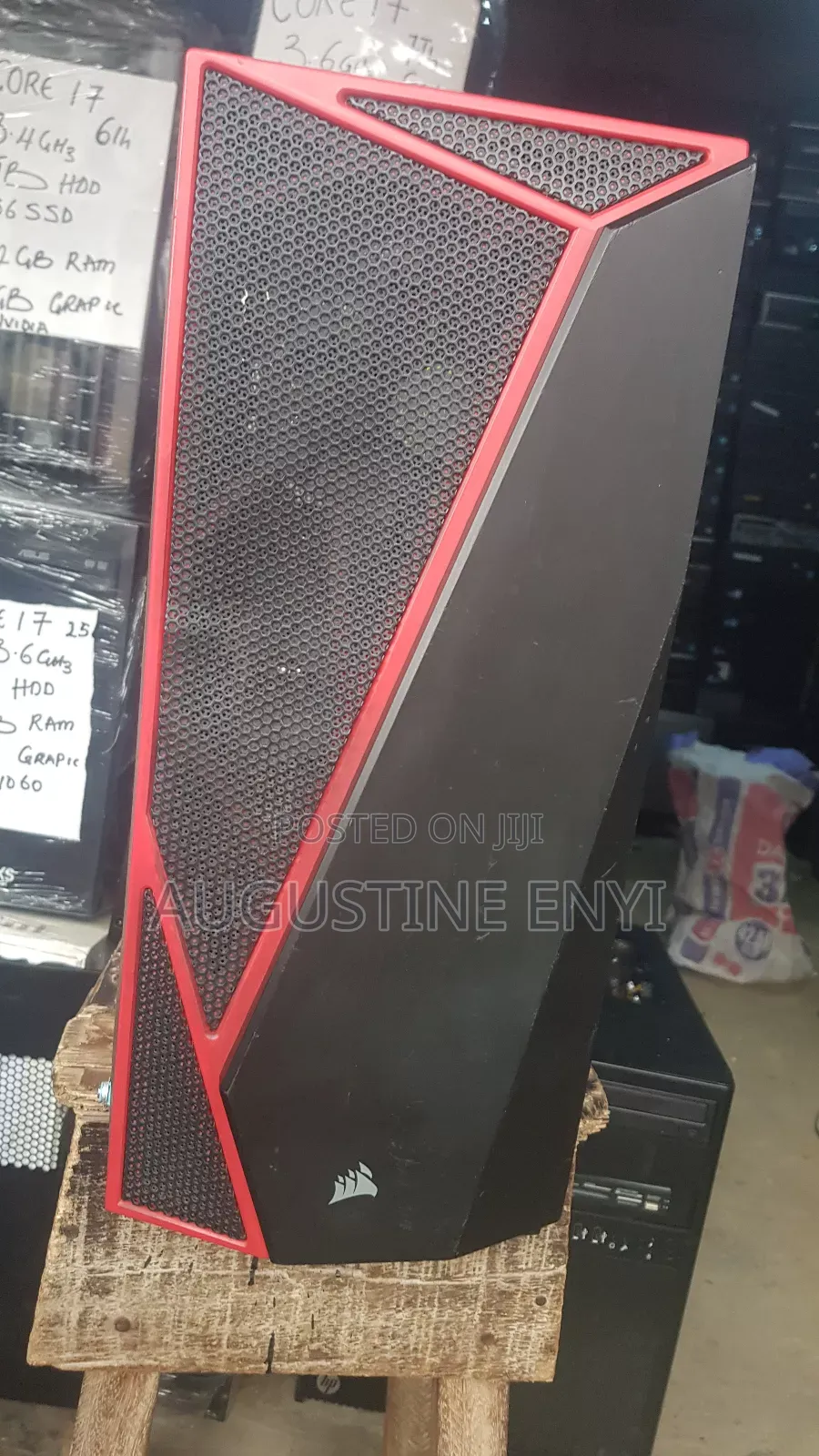 Desktop Computer Asus TUF Gaming FX10CP 32GB AMD Ryzen SSD 1T