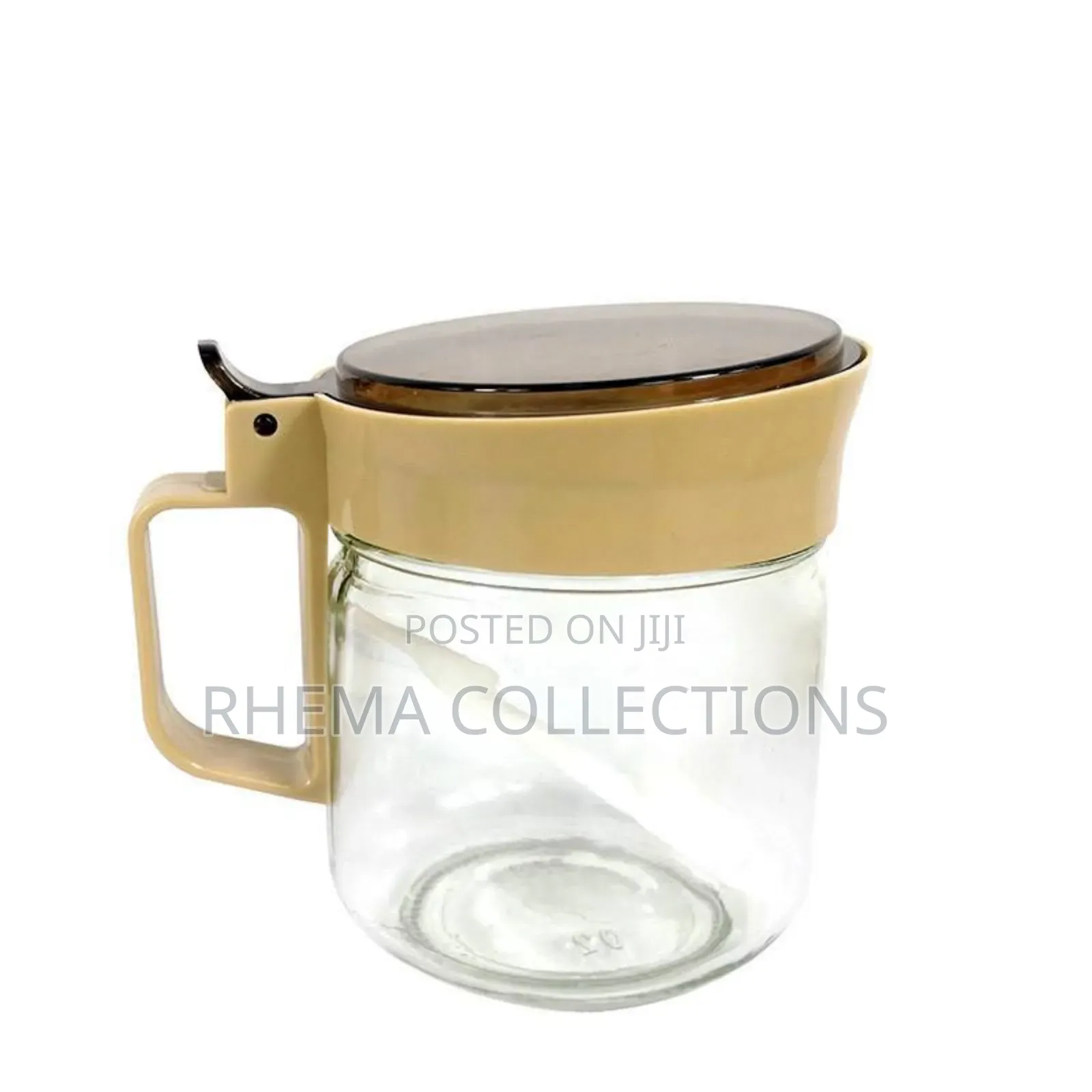 2pc Spice Cup and 1 Oil Storage/Dispenser Bottle