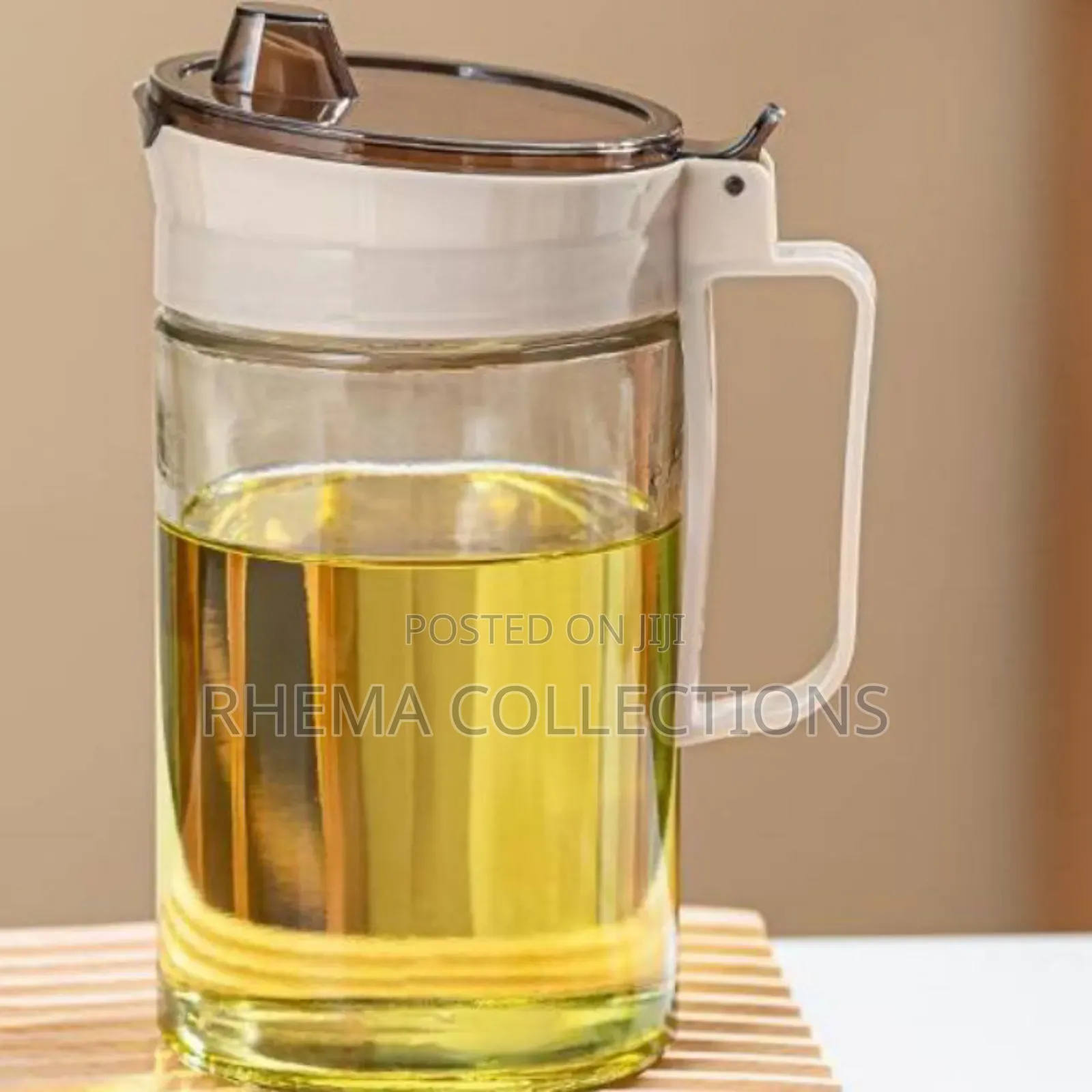 2pc Spice Cup and 1 Oil Storage/Dispenser Bottle