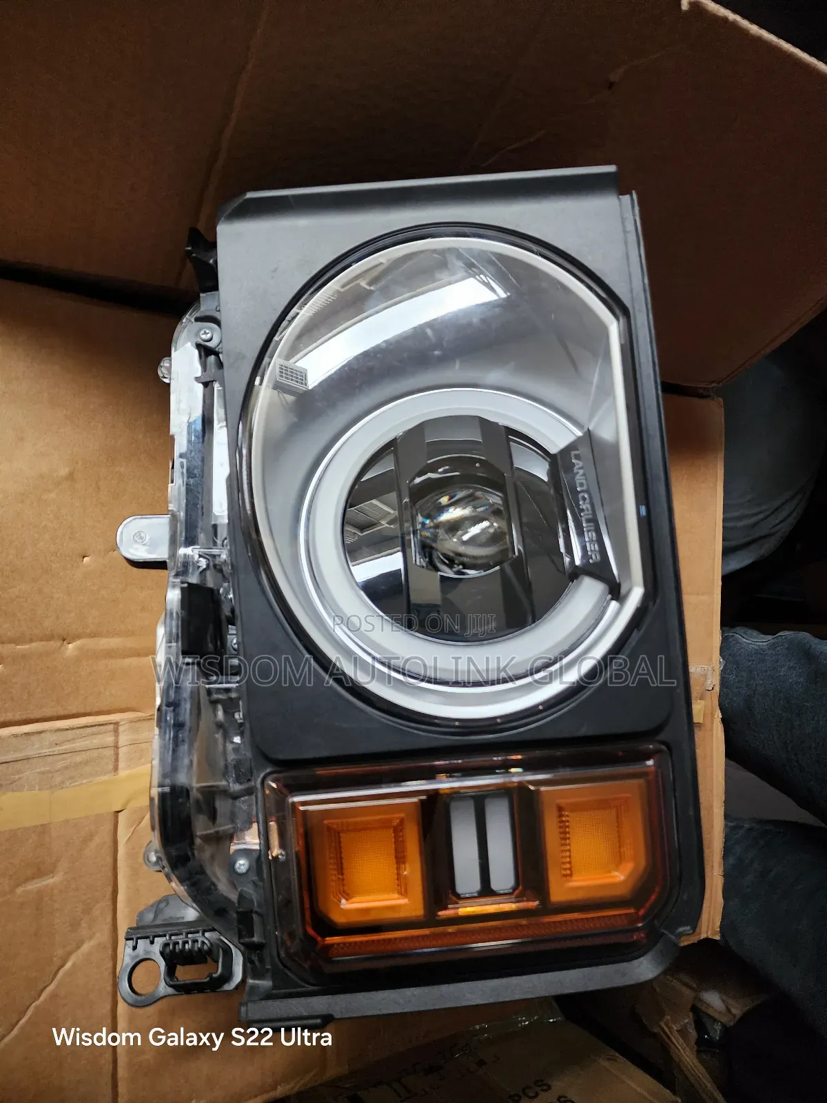 Headlights For Toyota Land Cruiser Prado 2024-2025 Original