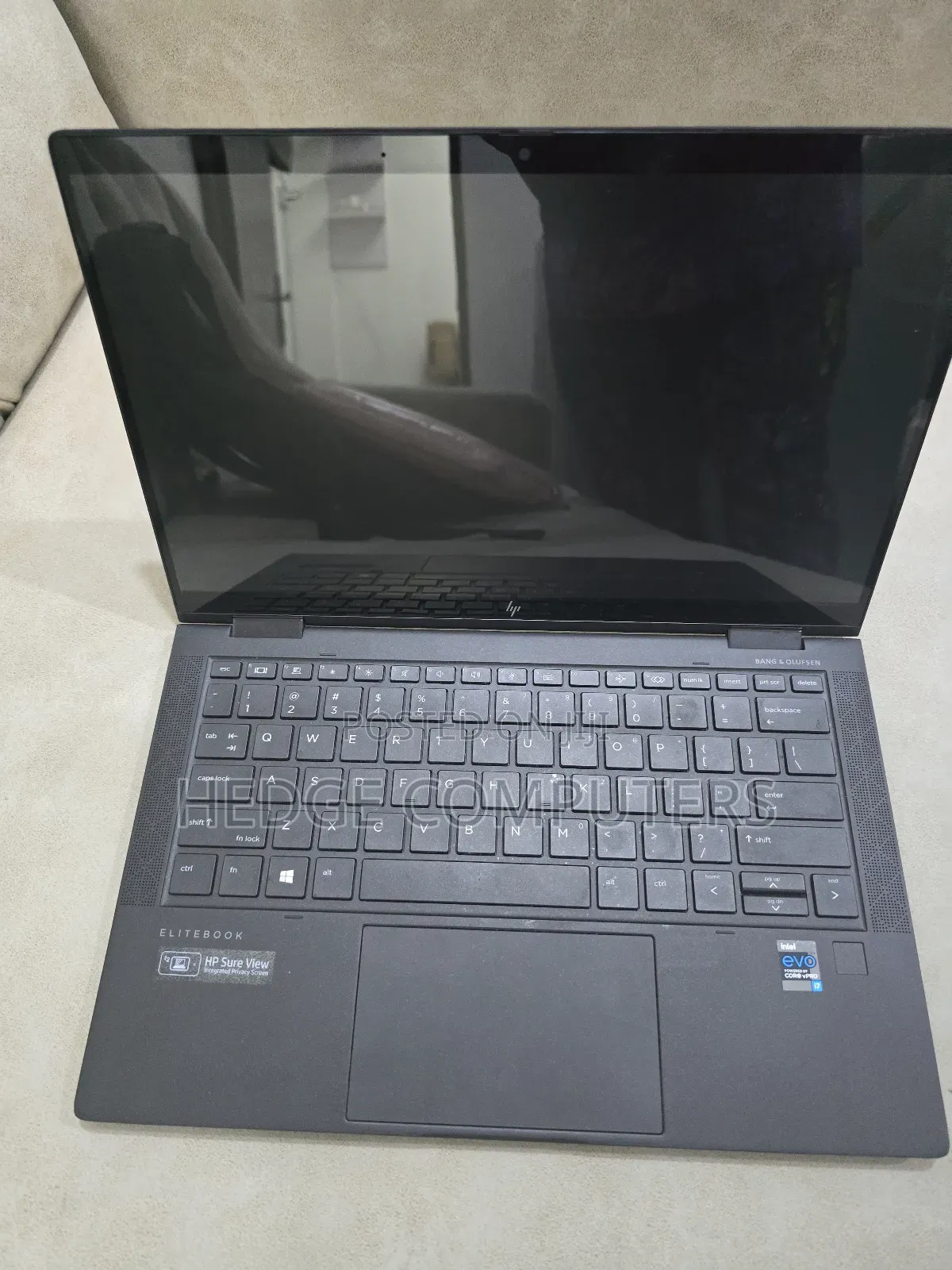 Laptop HP Elite Dragonfly G2 16GB Intel Core i7 SSD 512GB