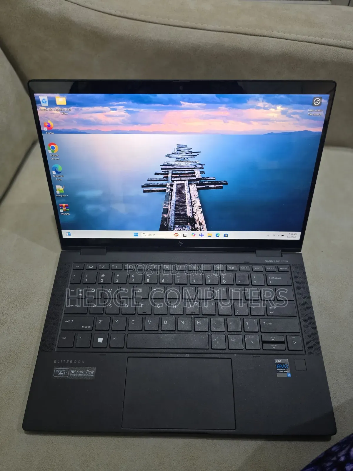 Laptop HP Elite Dragonfly G2 16GB Intel Core i7 SSD 512GB