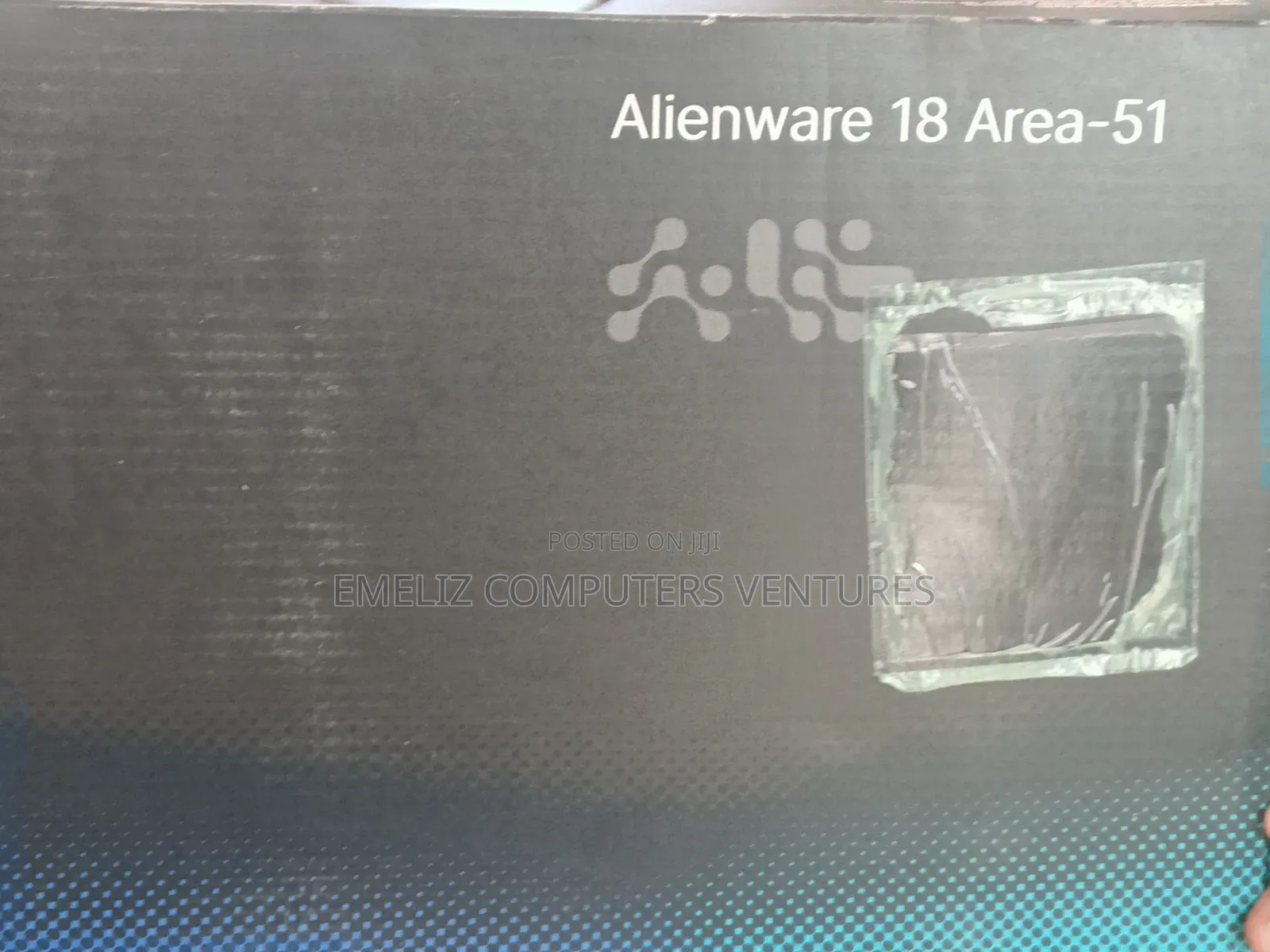 New Laptop Dell Alienware 18 Area-51 64GB Intel Core Ultra 9 SSD 2T